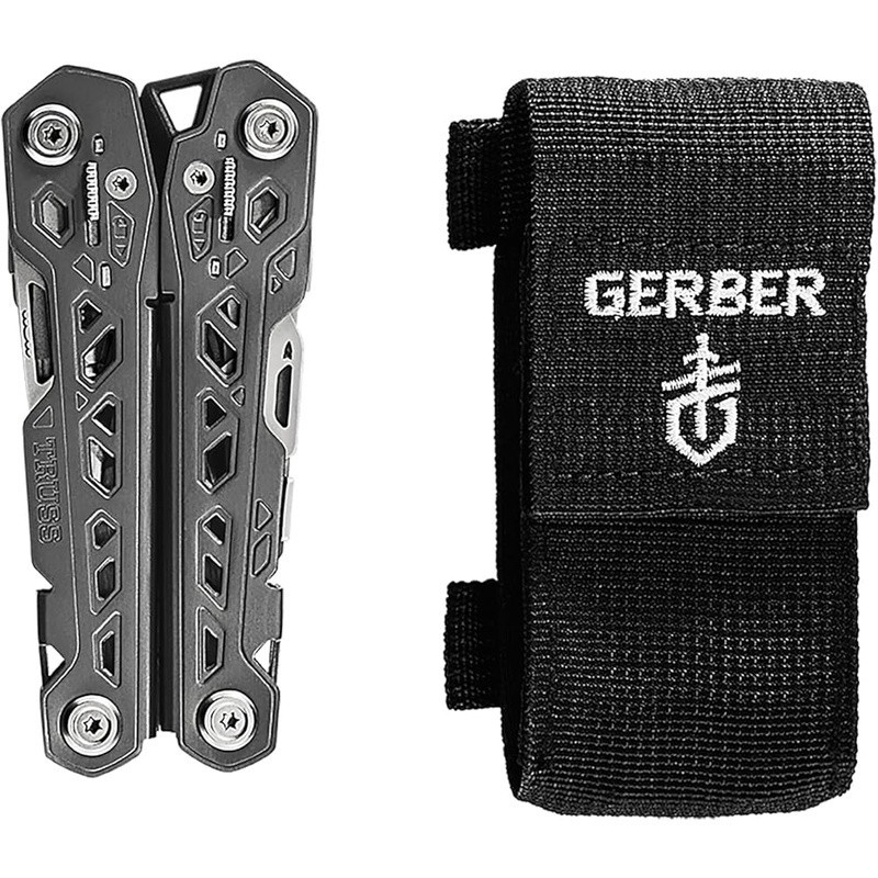 7-in-1 EDC Needle Nose Pliers Multi tool Pocket Knife Screwdriver Bottle Opener