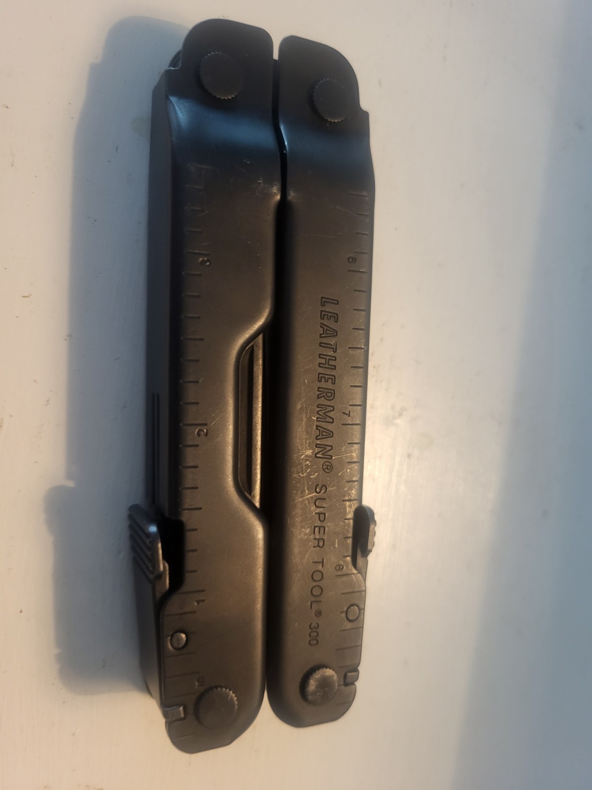 Leatherman Super Tool 300 Multi-tool Pliers Black Oxide With Case