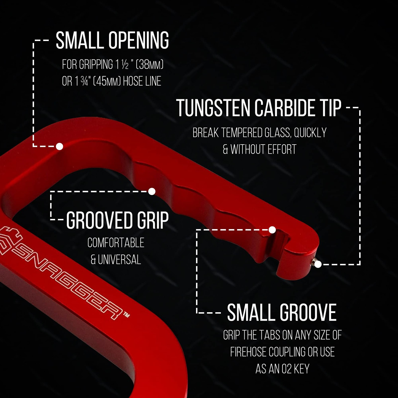 Motis – Snagger Tool for Firefighting, a Powerful Multi Tool Firefighter Gear…