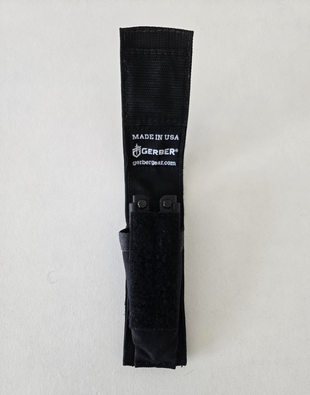 Gerber Multi-Plier 600 D.E.T. Multi‑Tool – Needle Nose (Black Oxide) With Sheath