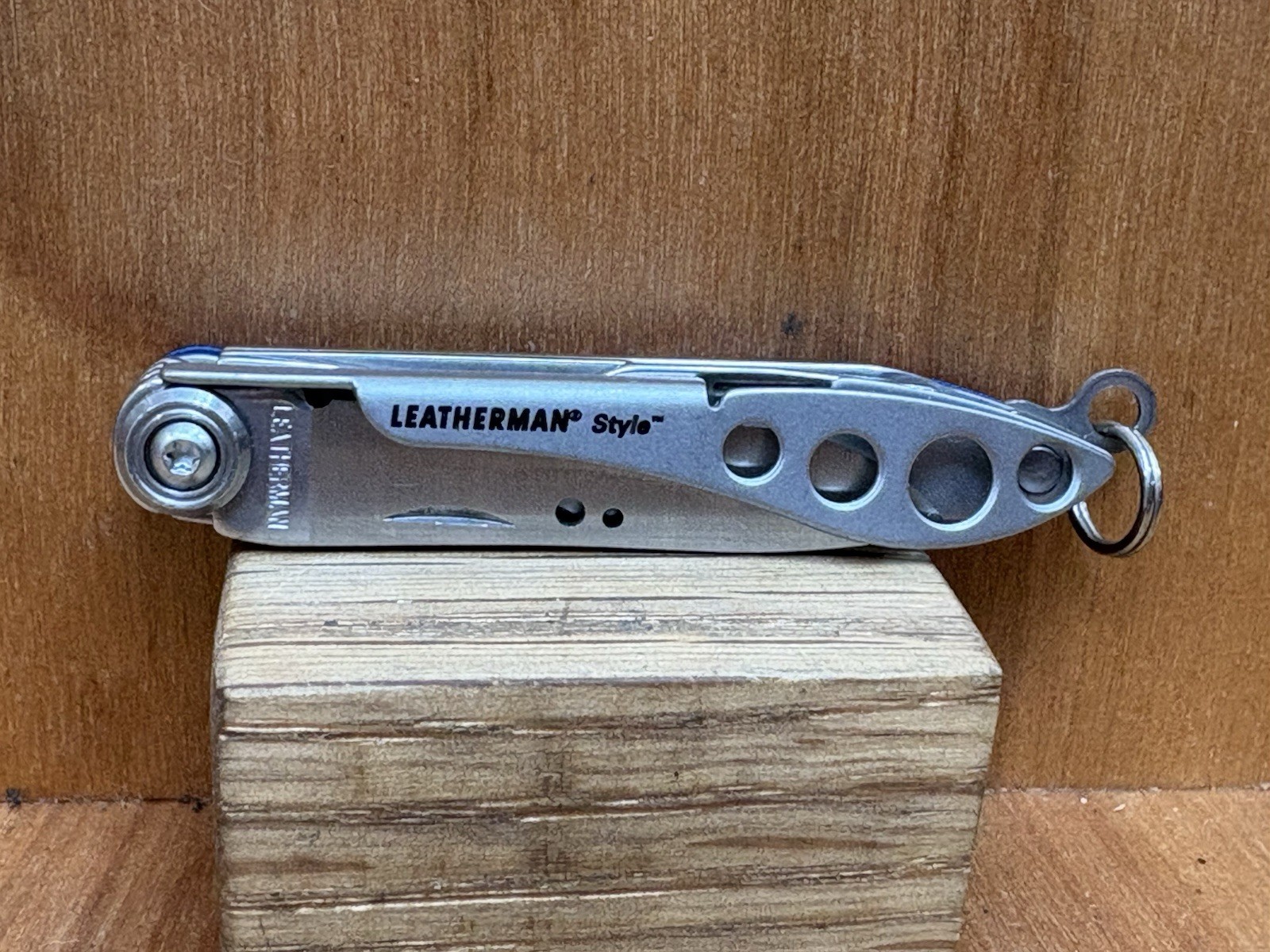 LEATHERMAN STYLE Original Blue Multi-Tool USA Retired Collectible NEW W/O BOX!