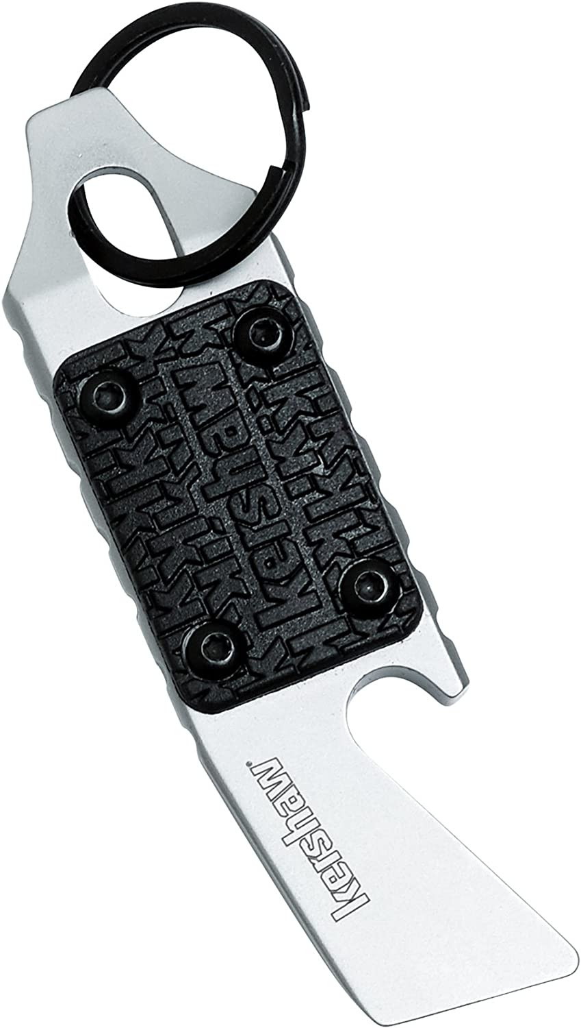 PT-1 Multi-Function Keychain Tool, Stainless Steel, Utility Keychain with Bottle