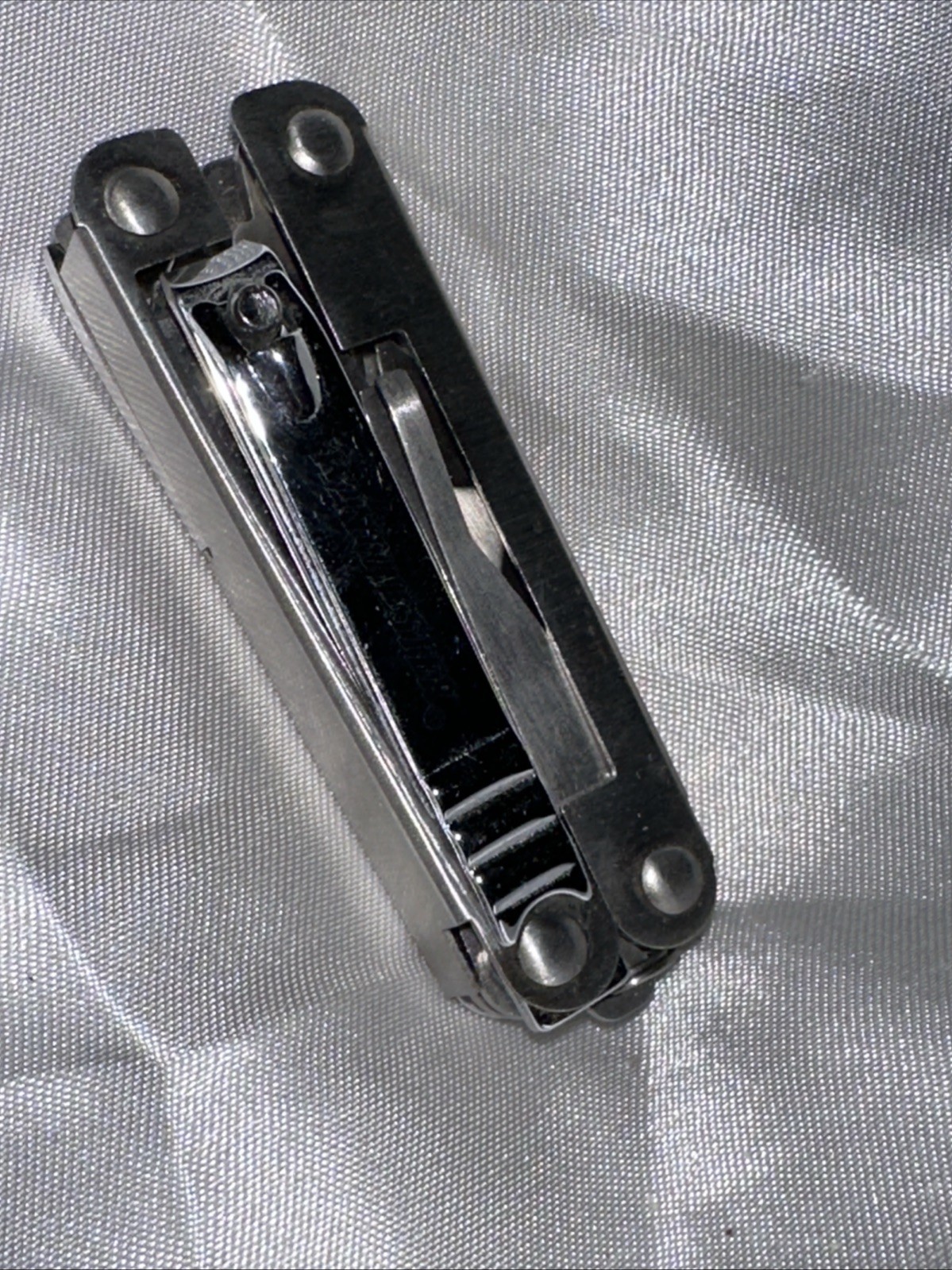 Vintage Winchester Stainless Steel 8-Function Mini Keychain Multi-Tool