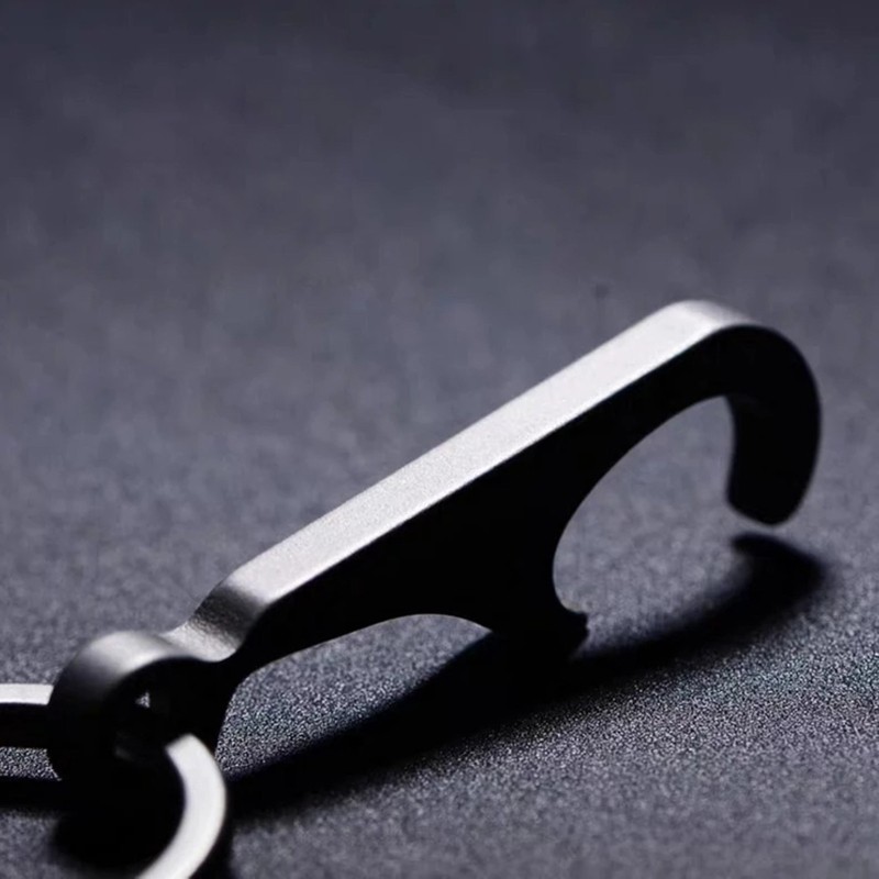 Portable Beer bottles Opener with Keyrings Portable Can Opener Tool Easy to Use