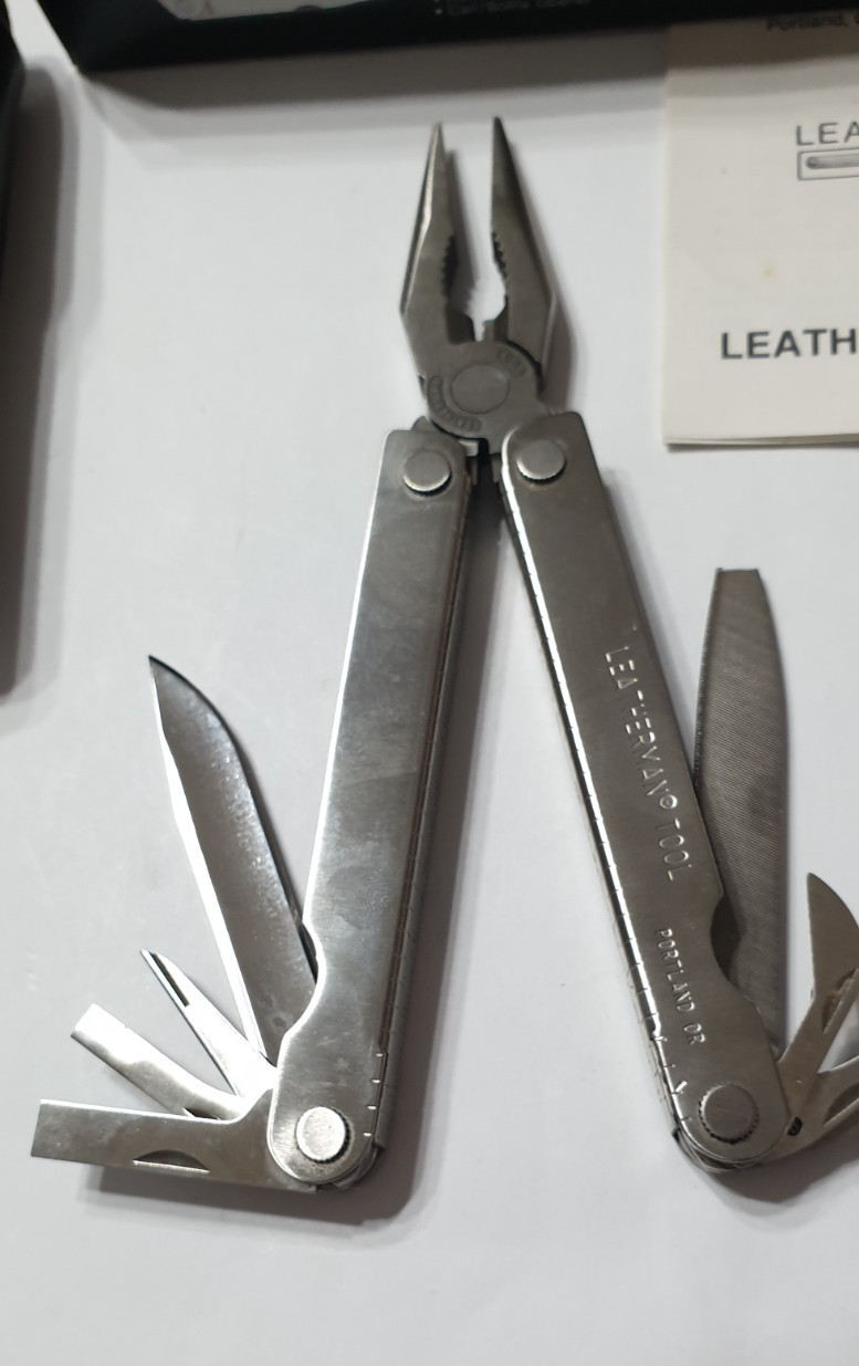 🔥 2X Leatherman PST and PST II Stainless Multi-Tool New in Box Rare Collectable