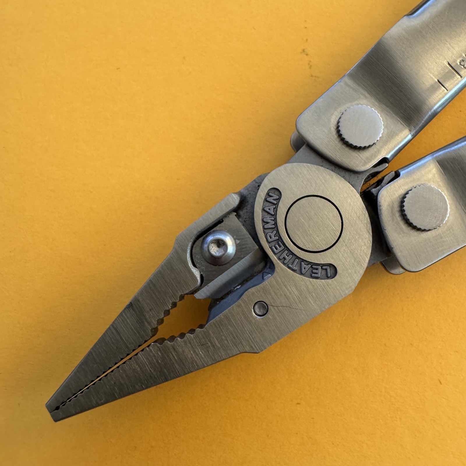 Leatherman Rebar Plier Multi-Tool Pocket Knife Nylon Sheath Stainless EDC #1059