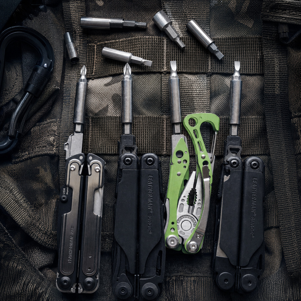 58mm Bit Driver Extender for Leatherman ARC FREE P4 Skeletool Signal Charge TTi