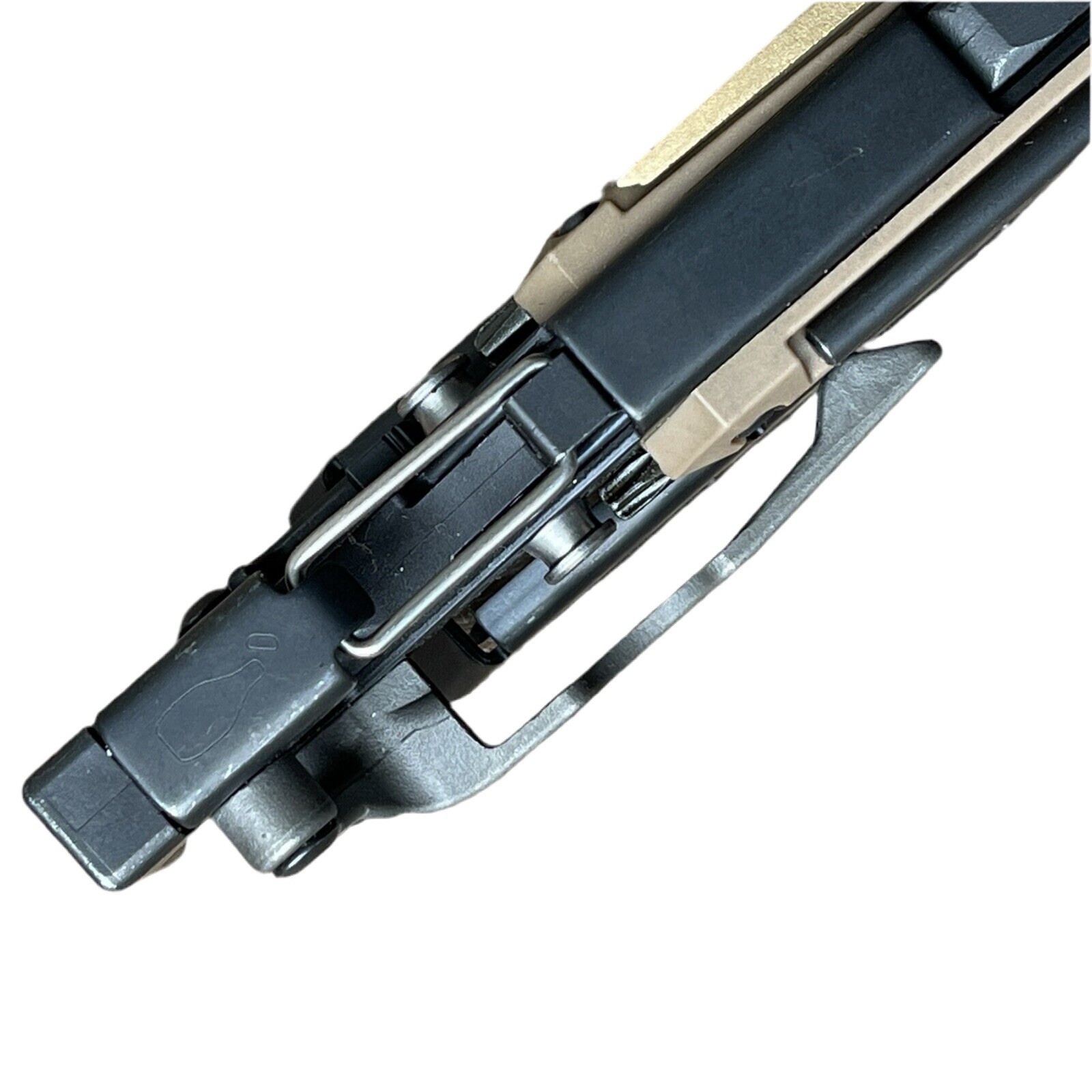 Leatherman Replacement MUT MUT EOD Titanium Pocket Clip. Discontinued, Exclusive