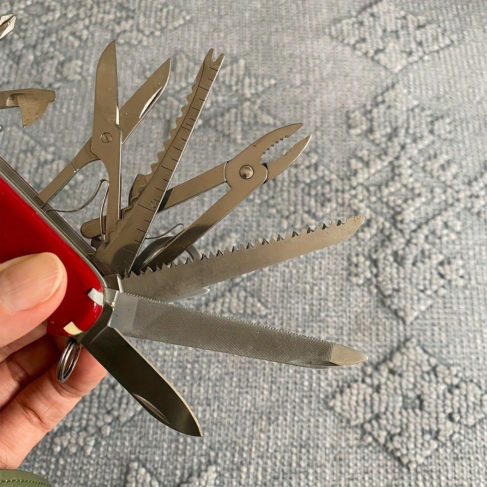 Portable Multi-Functional Sturdy Lightweight 17-in-1 Ultimate Multipurpose Tools