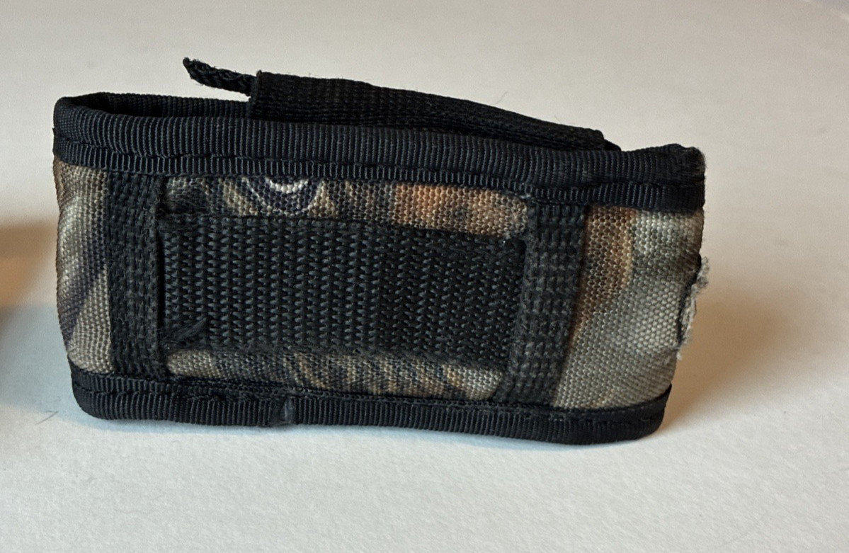 Mossy Oak 13-in-1 Multi-tool Pliers Folding Pocket Tool w/Sheath READ