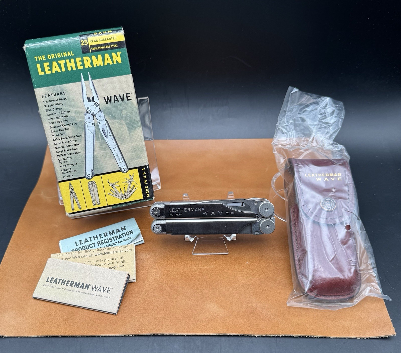 Leatherman Original Wave / Leatherman Wave 1st Generation Multitool NEW Complete