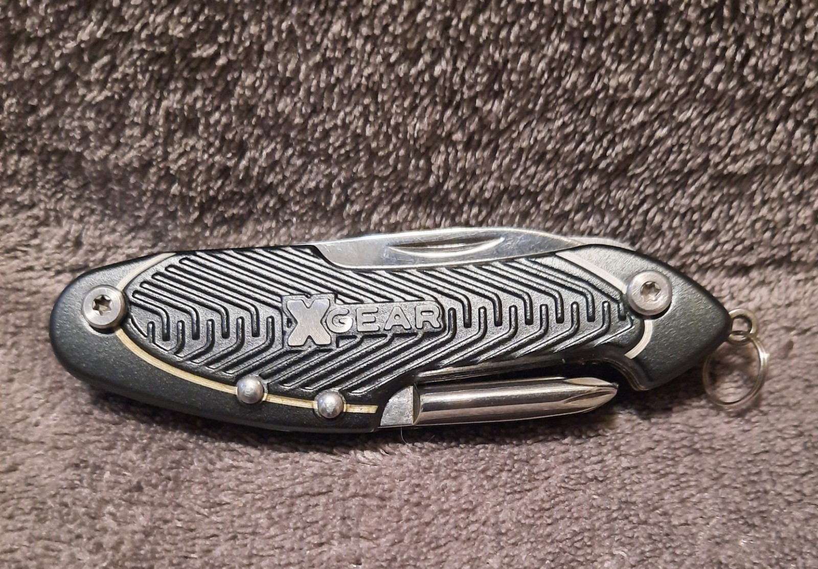 X Gear – Multi-Function Tool – Pocket Knife – Grey – Used