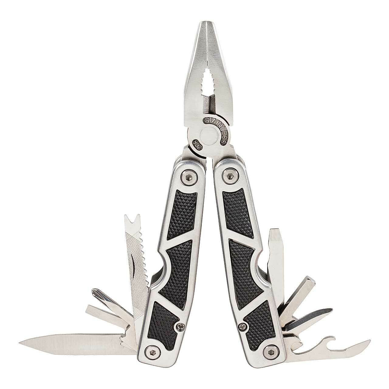Herbertz Allround Multi-Tool Knife Bottle Opener and Screwdriver Nylon Sheath