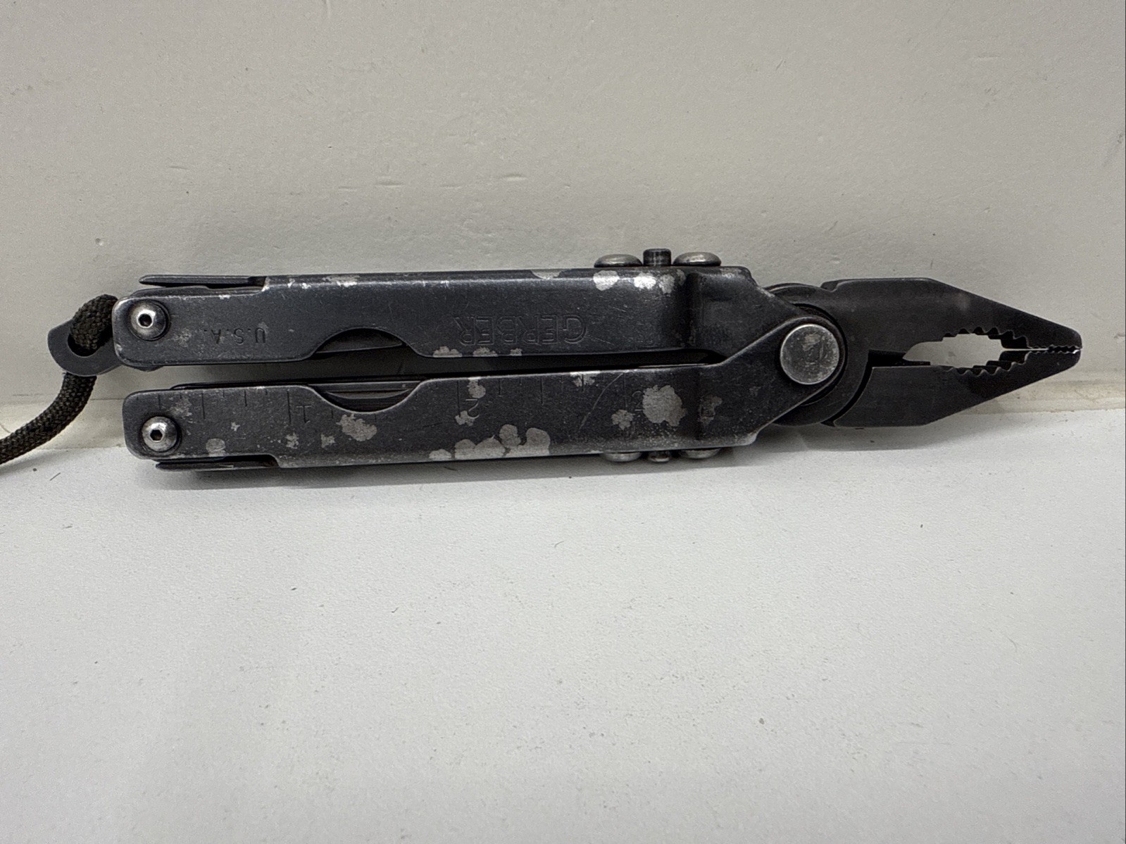 Vintage Gerber MP600 Blunt Nose Multi Plier Folding Tool Knife File