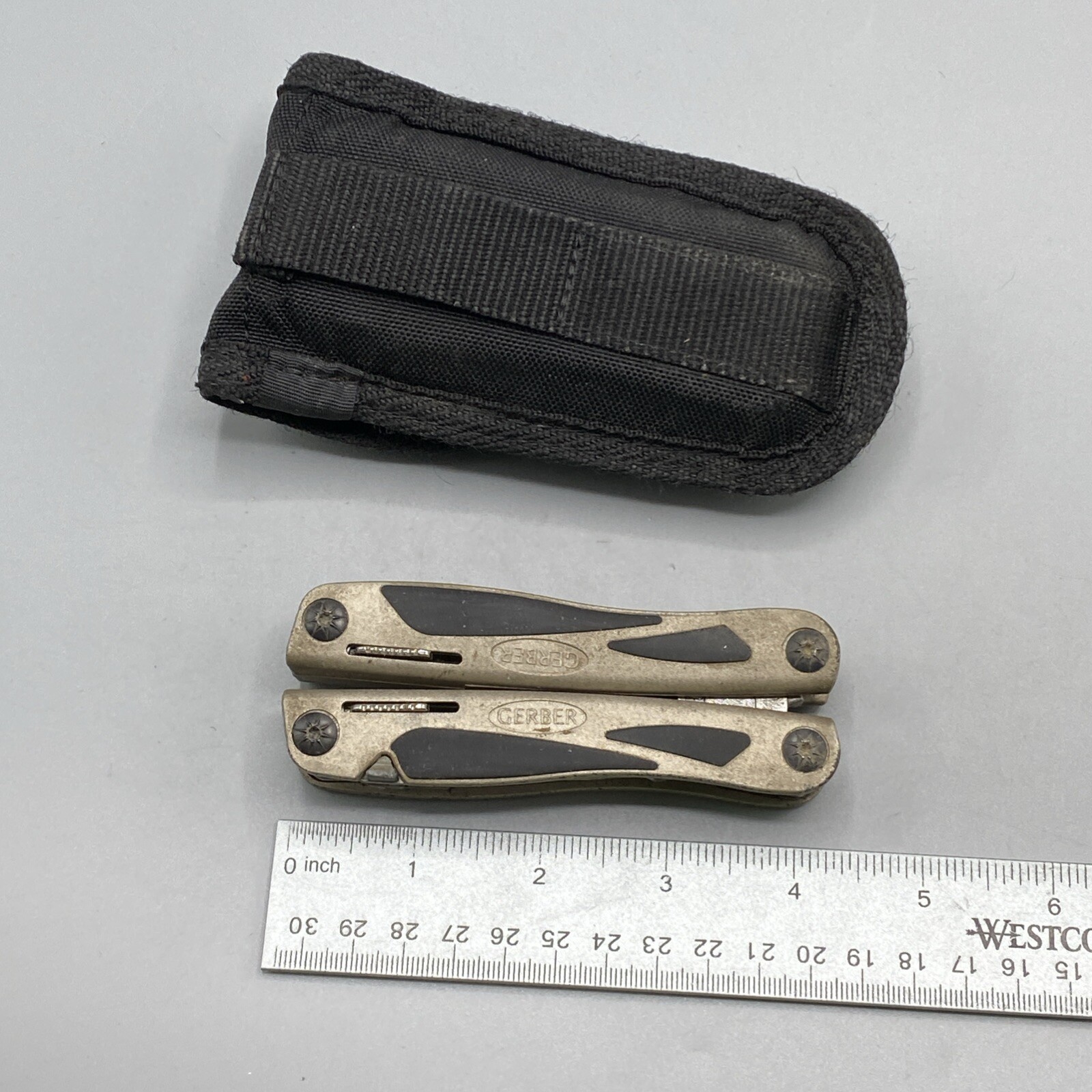 Gerber Multi-Plier 800 Legend with Sheath – Silver