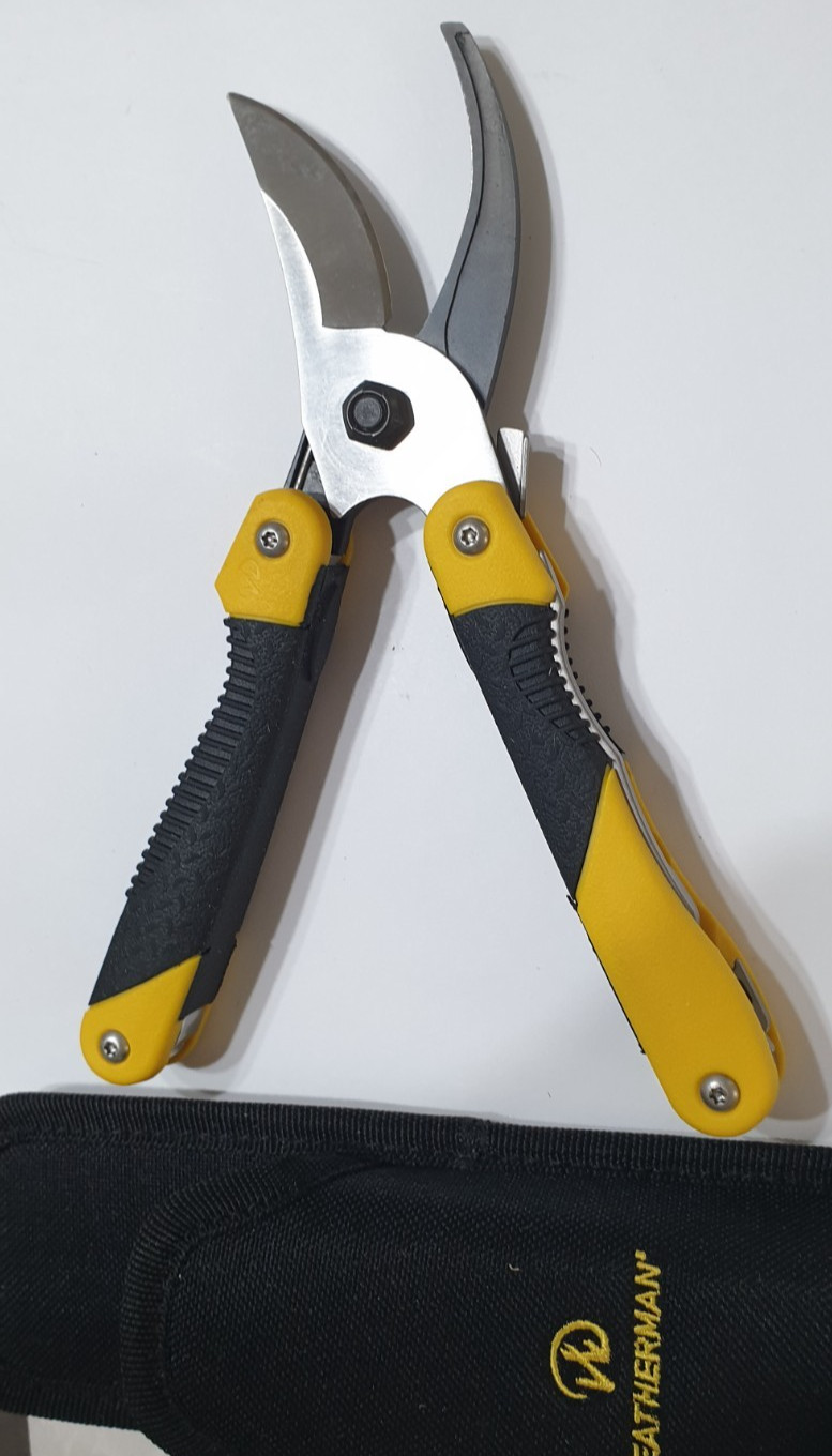 🔥 Leatherman Leather Premium Combined Sheath for Wave Charge 4 Pockets