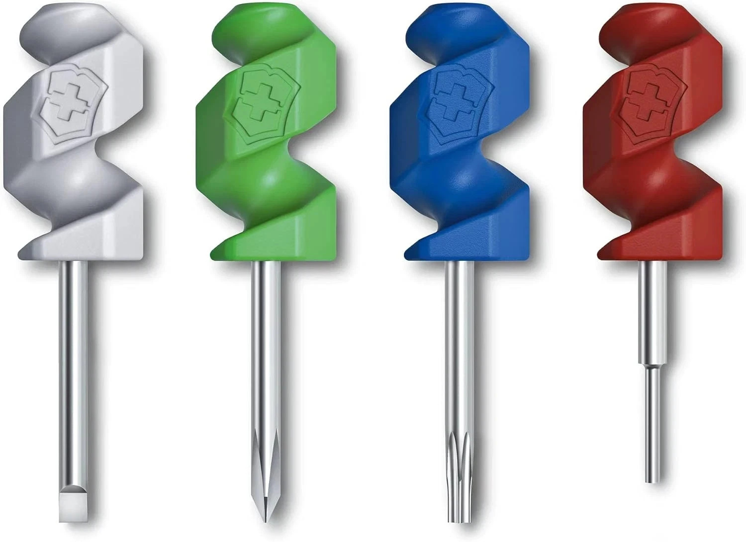 Victorinox Mini-Tools 4 Pieces, Compact, Swiss Made for 84, 85, 91 and 111 Mm Sw