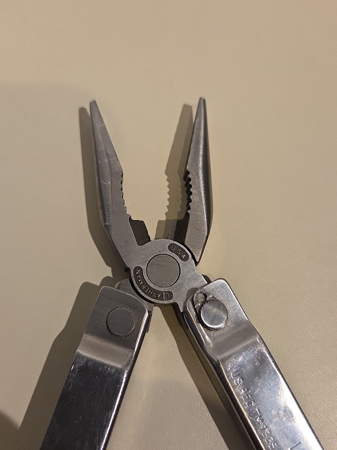 Vintage Original Leatherman PST POCKET SURVIVAL TOOL US Reg. 1325473 W/ Case