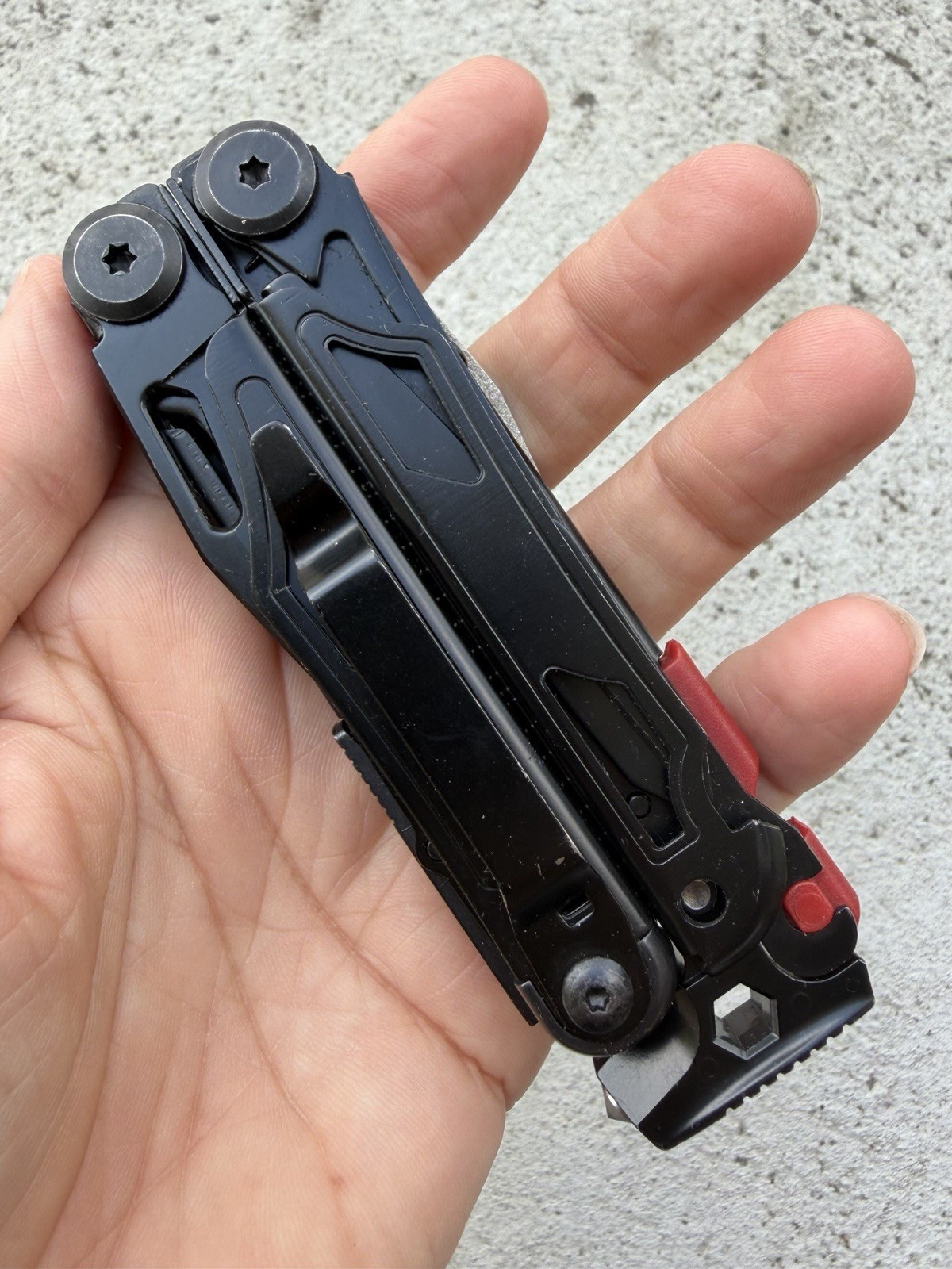 MOSSY OAK 19-IN-1 STAINLESS STEEL MULTI TOOL FOLDING POCKET PLIER SURVIVAL TOOLS