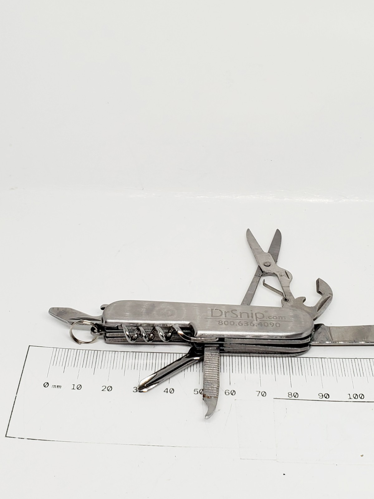 Stainless Steel Pocket Knife 7-in-1