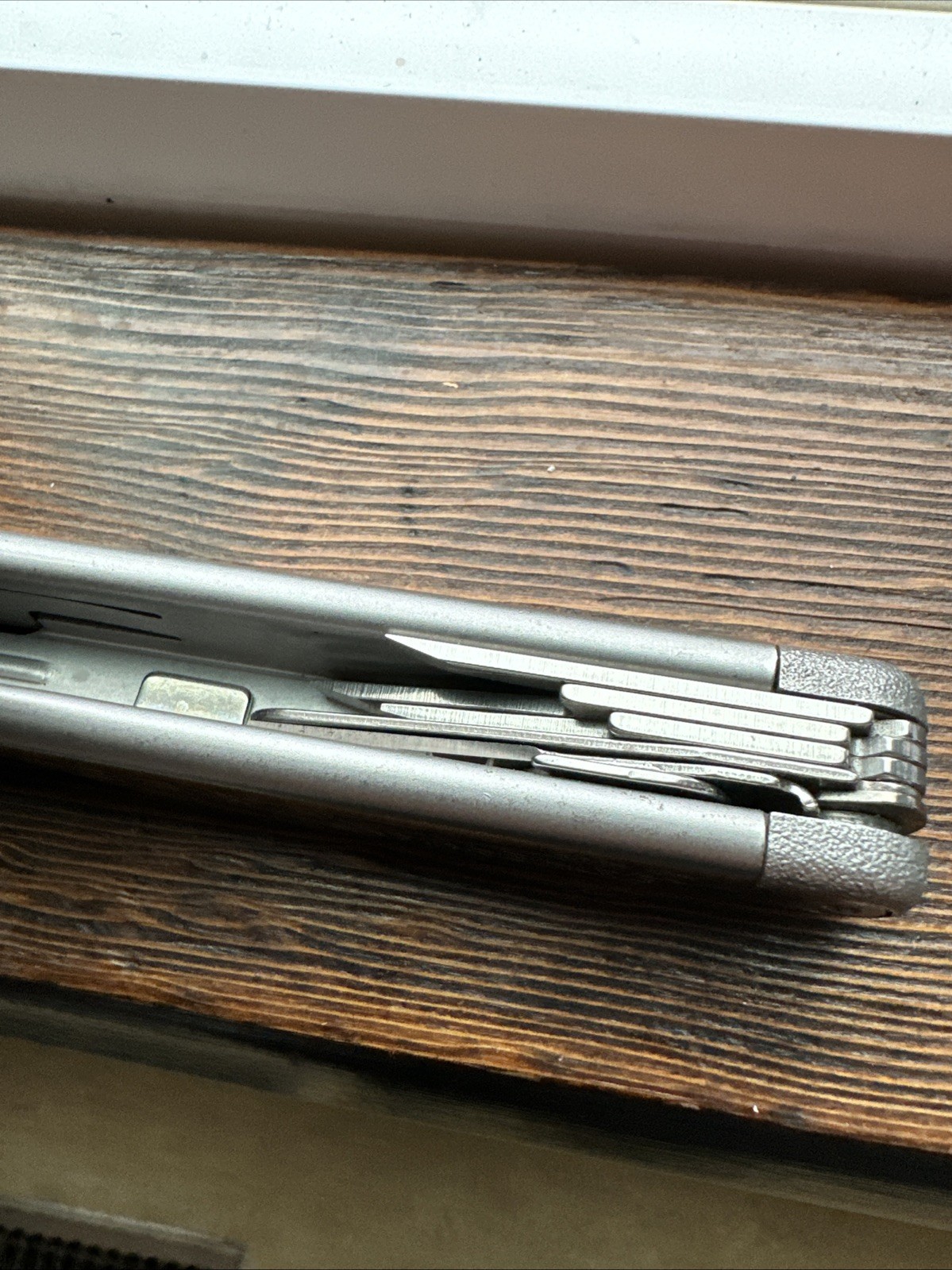 Leatherman Wave Pat. Pending Multi Tool 12 Tools See Photos