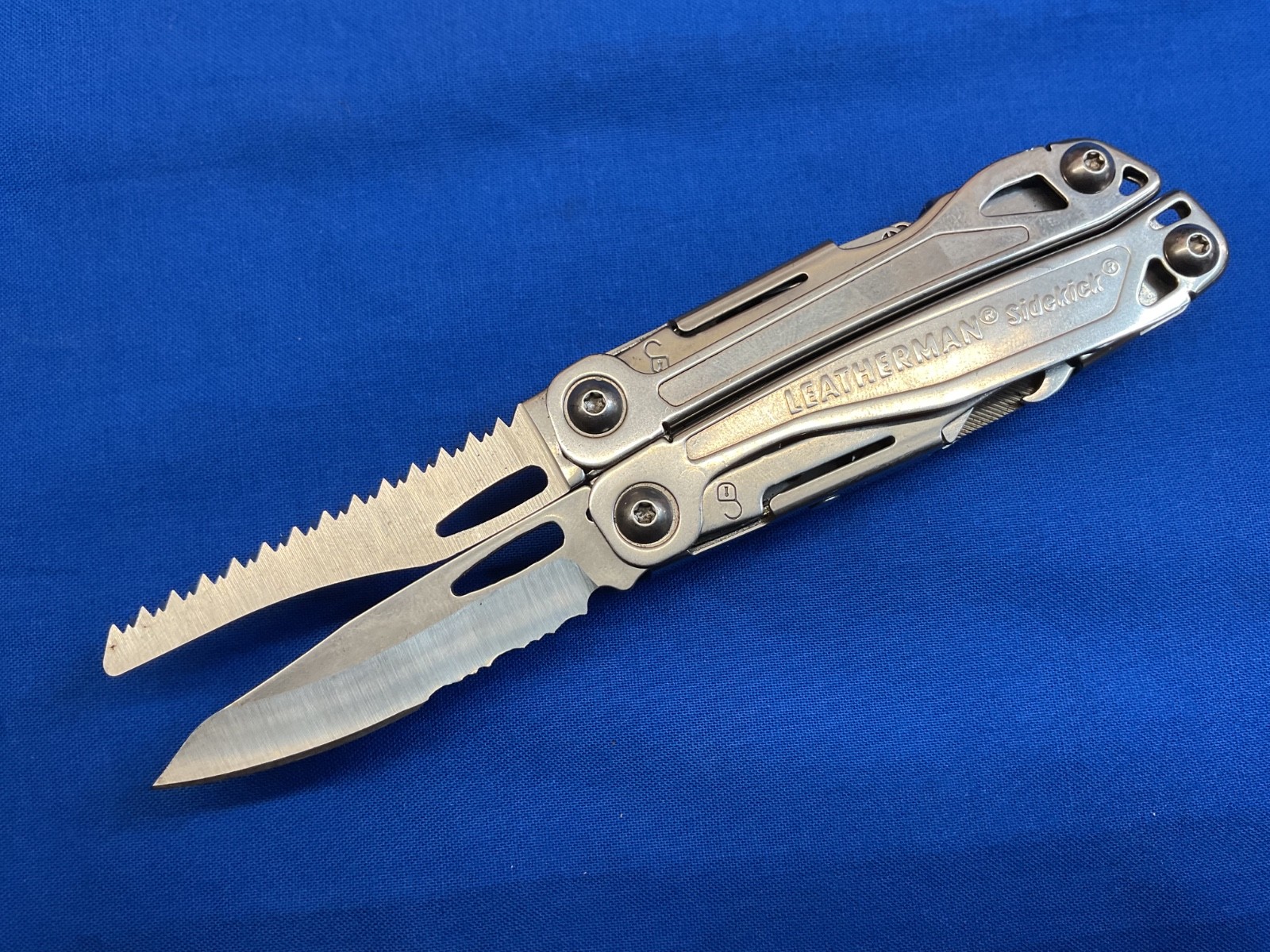Leatherman Sidekick Multi Tool Knife Pliers Camping Hunting Hiking