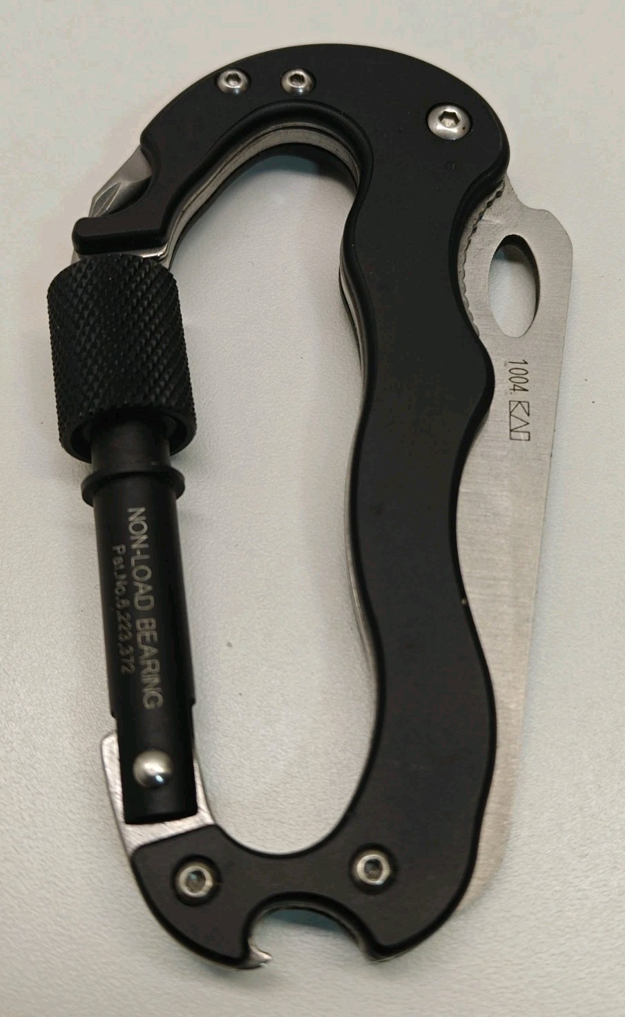 Coast LED 155 Pro Pocket Pliers Multi-Tool Kershaw Caribiner & Fire Starting Kit