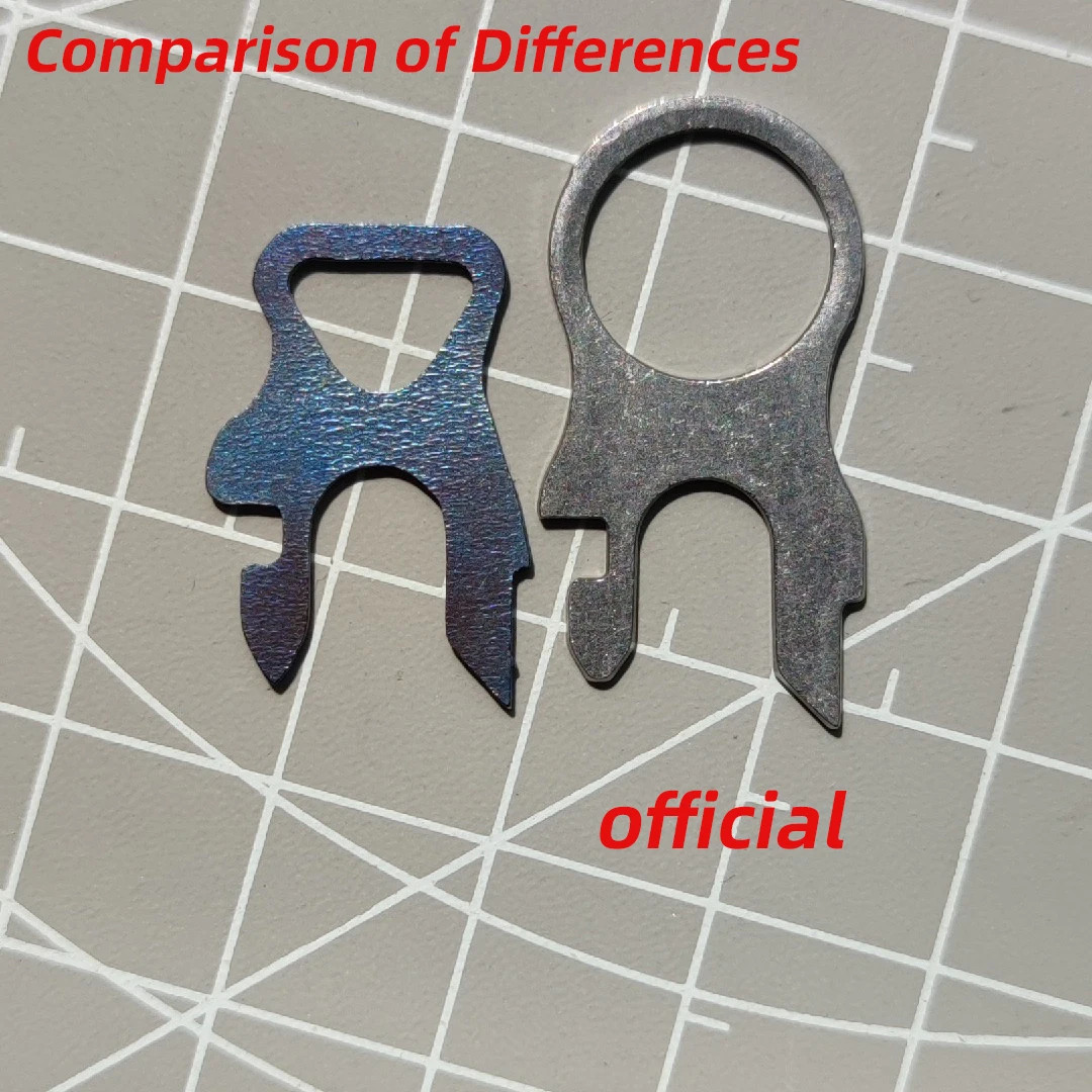 Titanium Lanyard Loop For Leatherman Charge TTI Wave Surge