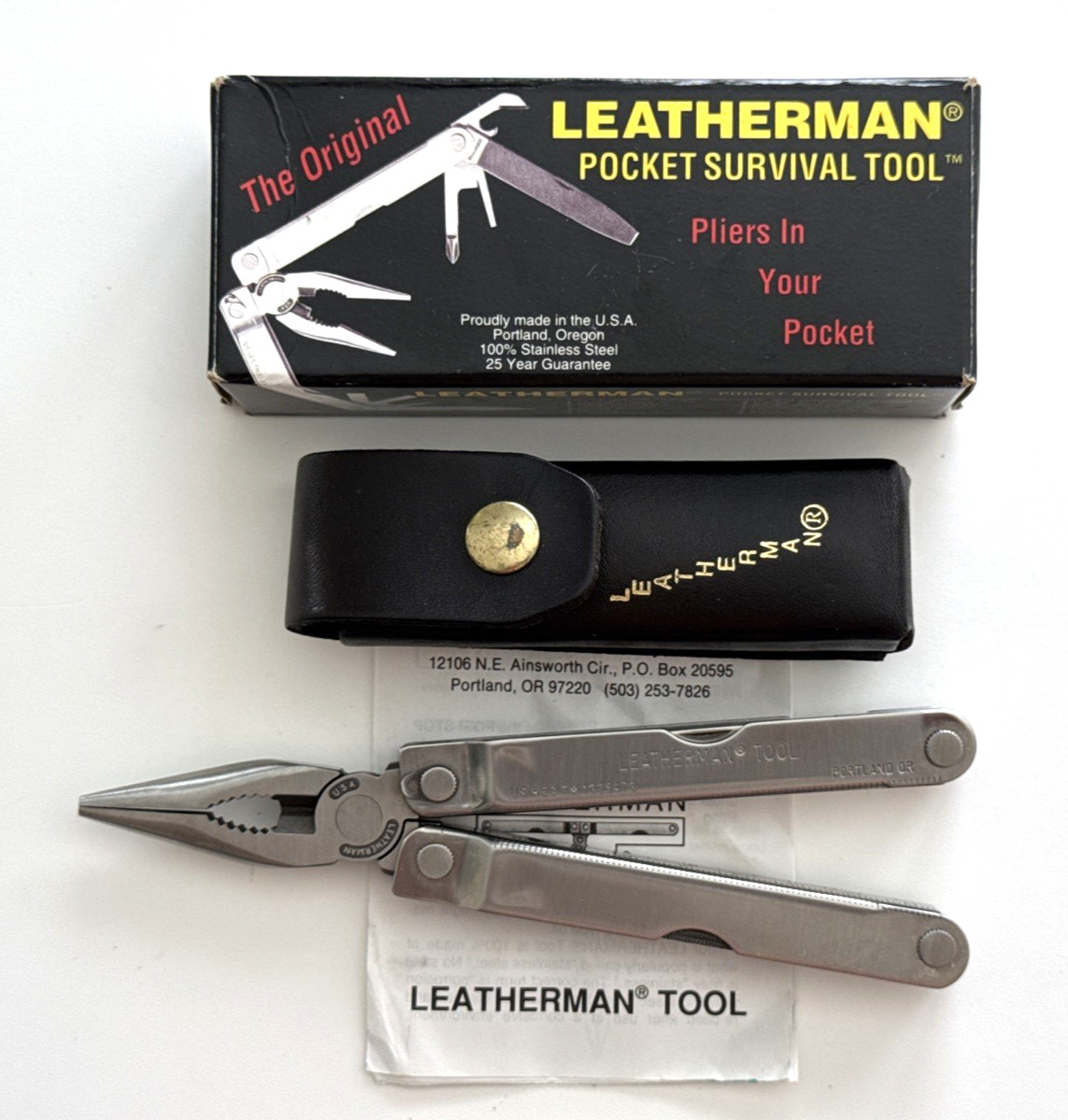 Leatherman PST Multi-Tool USA