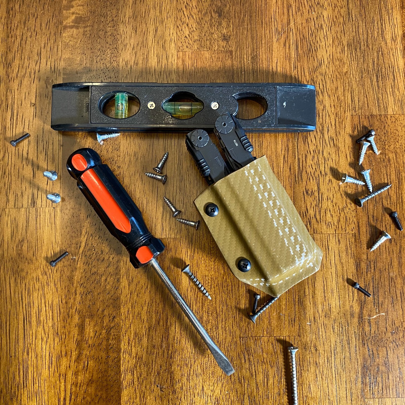 Clip & Carry Kydex Multitool Sheath – For the Gerber Diesel – USA Made