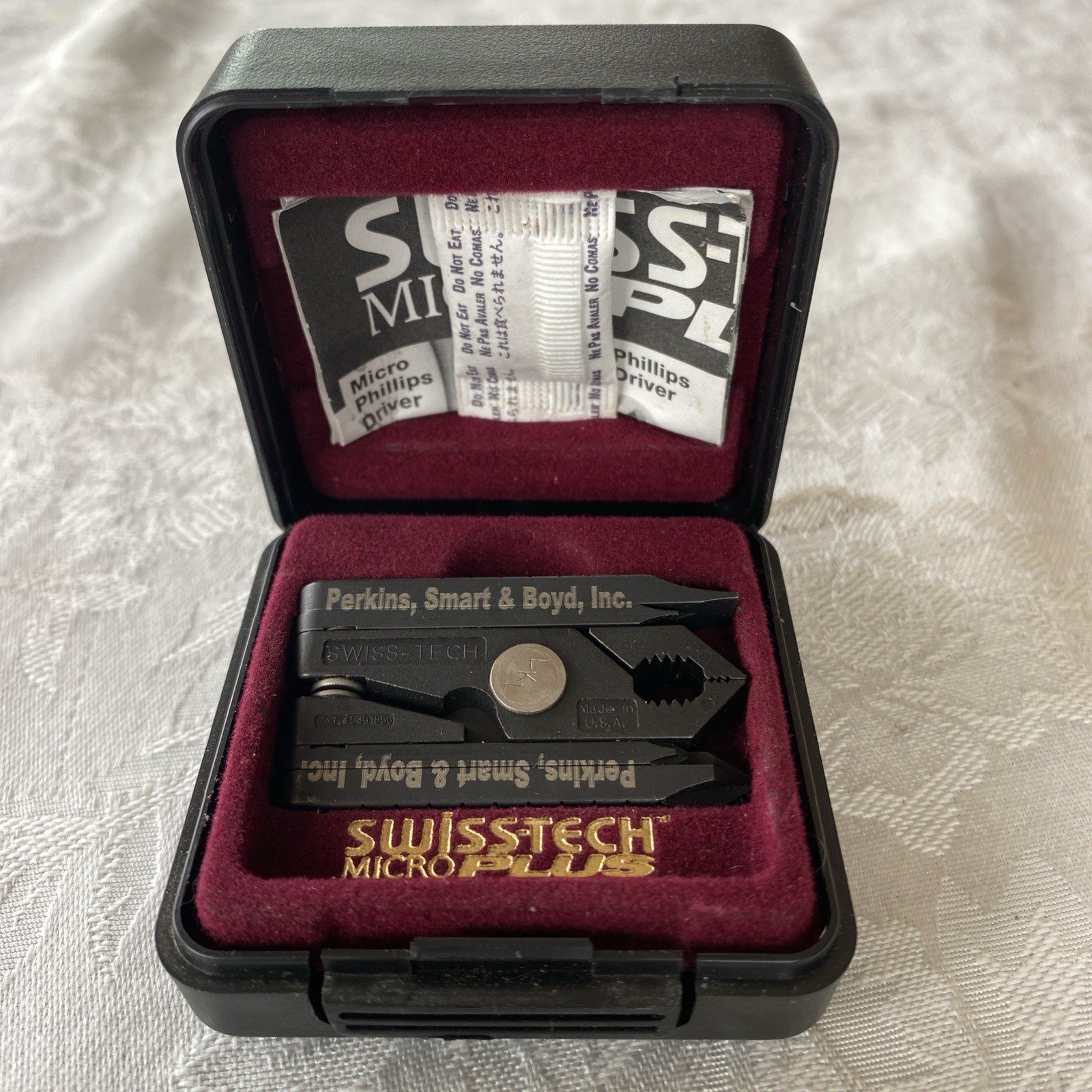 Swiss-Tech Micro Plus Mini Tool 8 In One