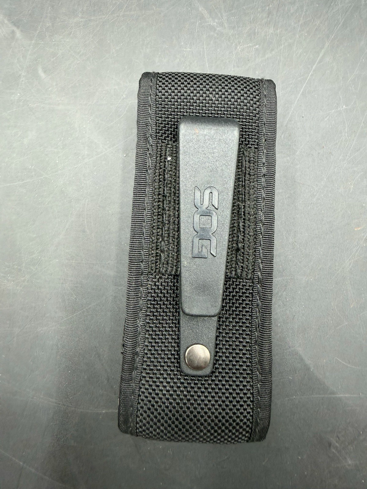 SOG Powerlock V-Cutter Multi-Tool with Carrying Pouch Black