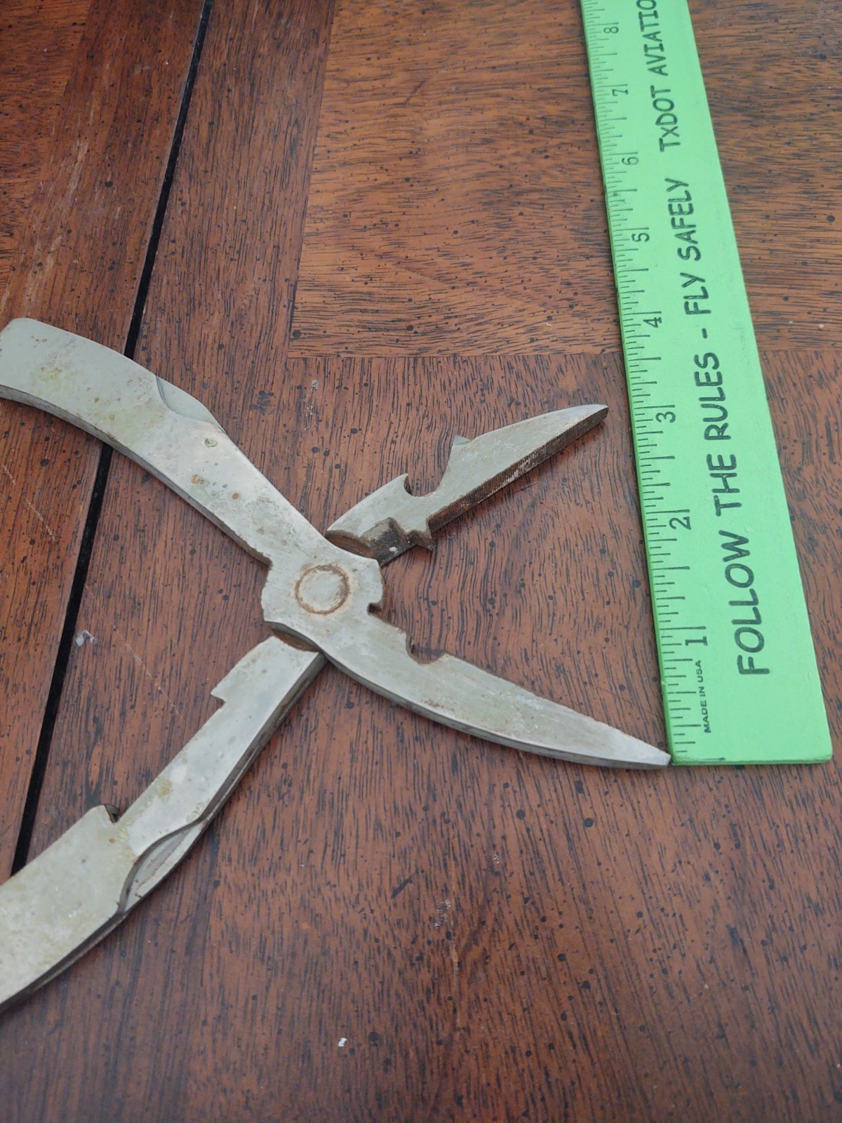 Vintage ABC Solingen Germany Stainless Steel Fishing Tool W/ Original Sheath