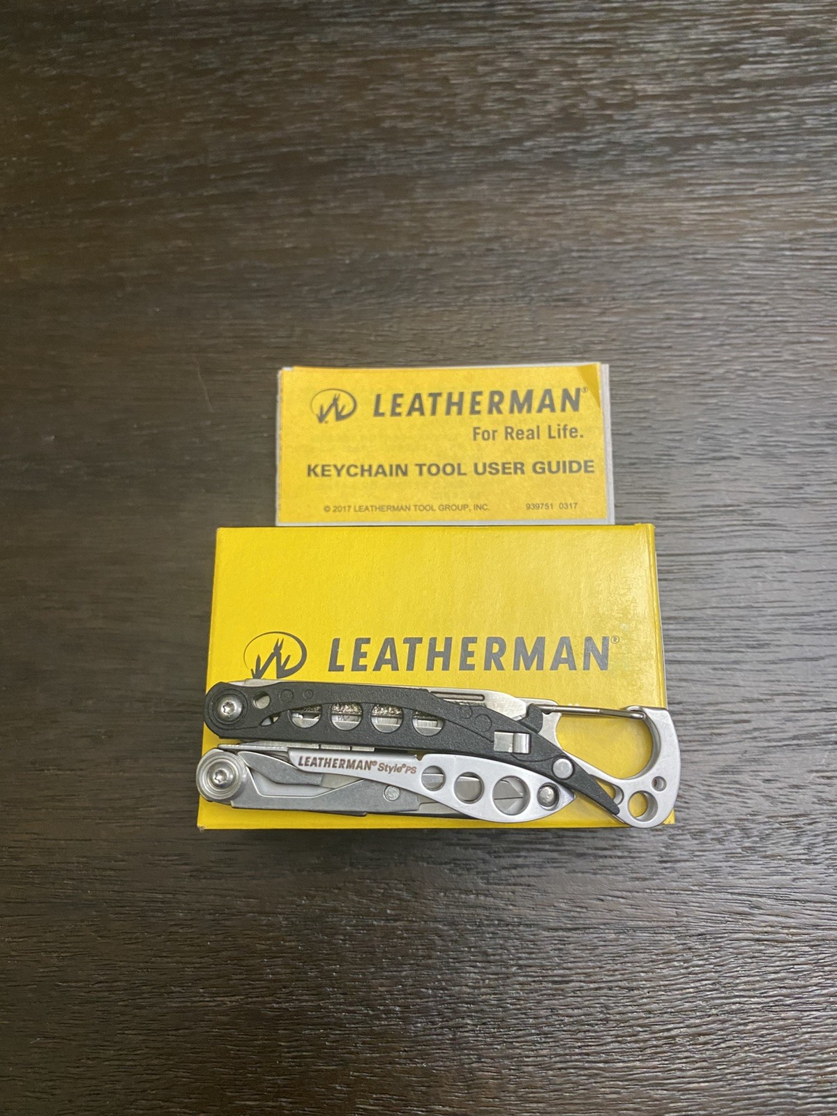 Leatherman Style PS Multitool-Black-Travel Friendly-Discontinued-Rare-Brand New!