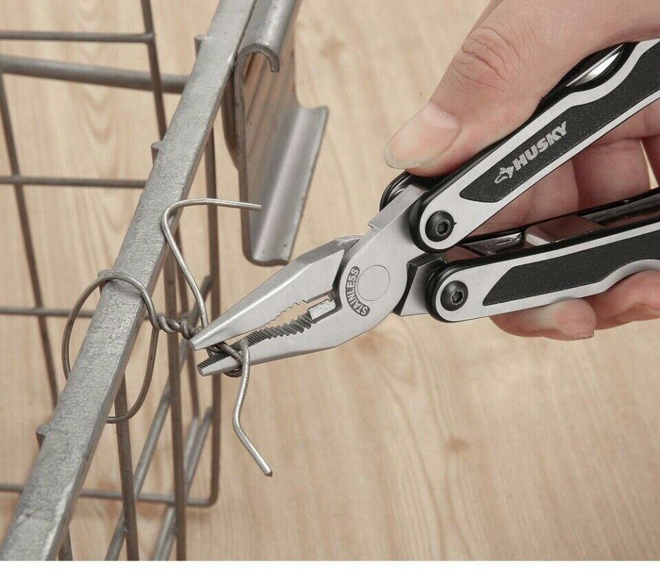 Husky 13-in-1 Multitool Brand New  Model 99367 Lifetime Warranty 100% Authentic!