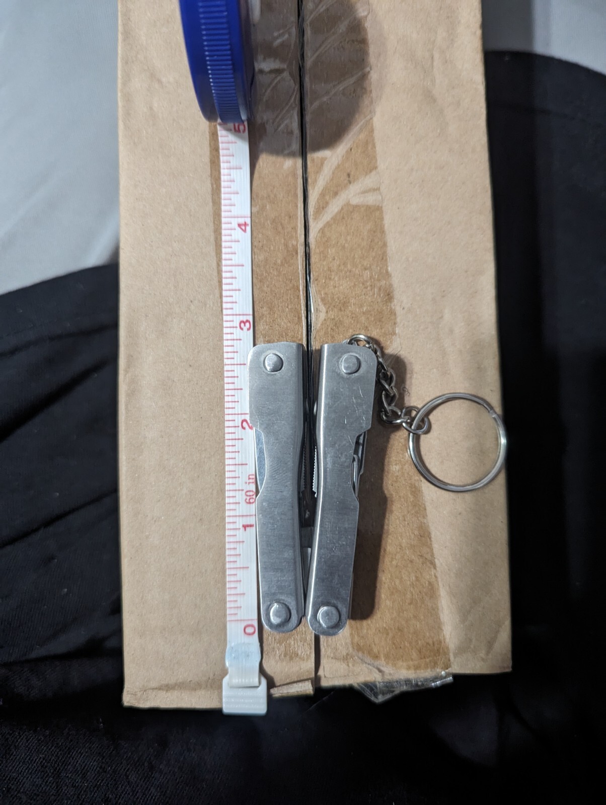 Keychain Multi Tool – 2.5 Inch Closed With Nylon Case