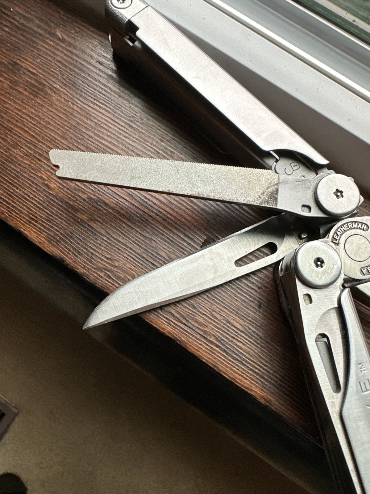Leatherman Wave Pat. Pending Multi Tool 12 Tools See Photos