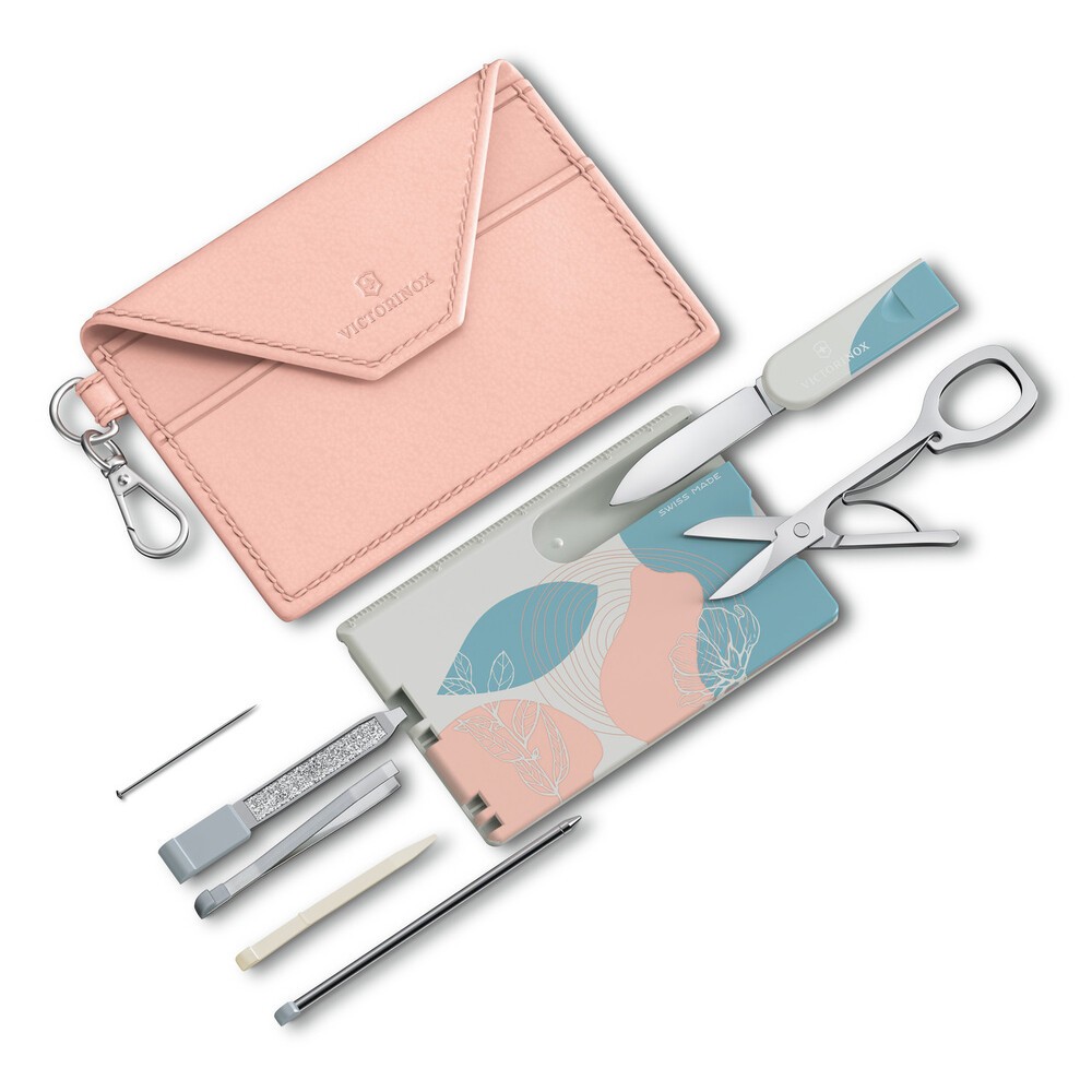 Victorinox Swisscard – Classic SD Live To Explore Paris Style