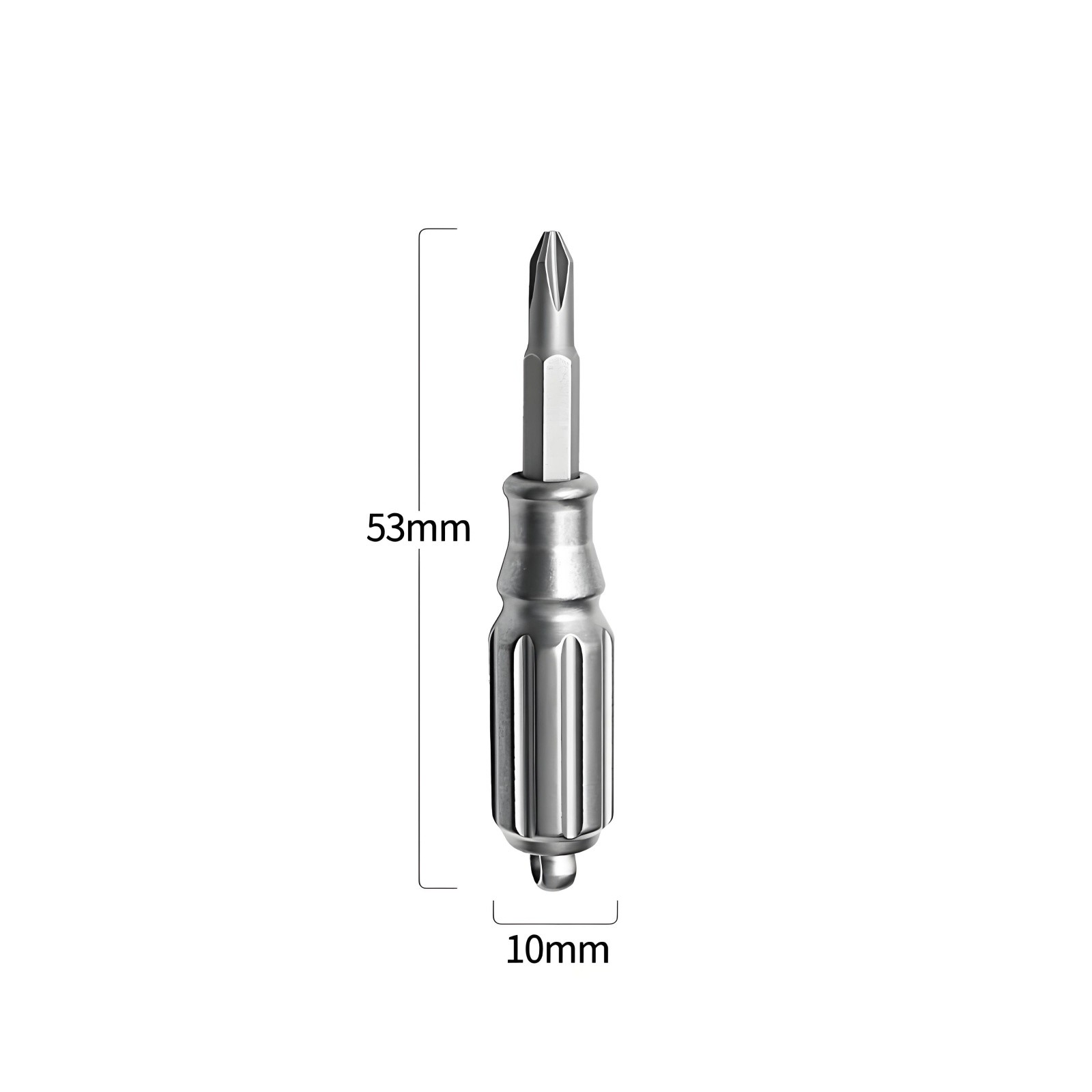 Titanium Alloy Mini Screwdriver Outdoor Keychain EDC Gadget Portable