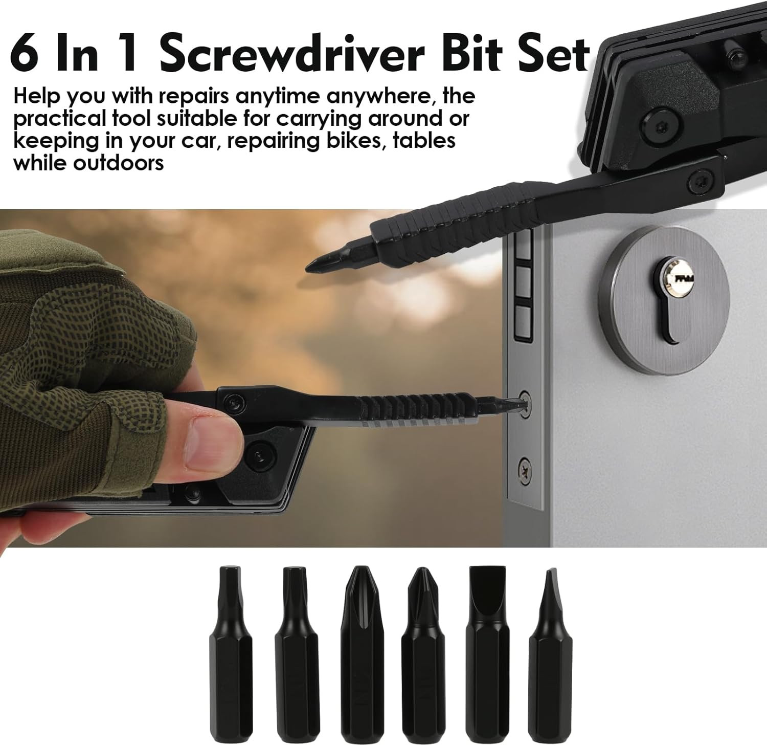 Multitool Knife, Multi Tool Pocket Knife for Men, 17-In-1 Folding Knife Camping
