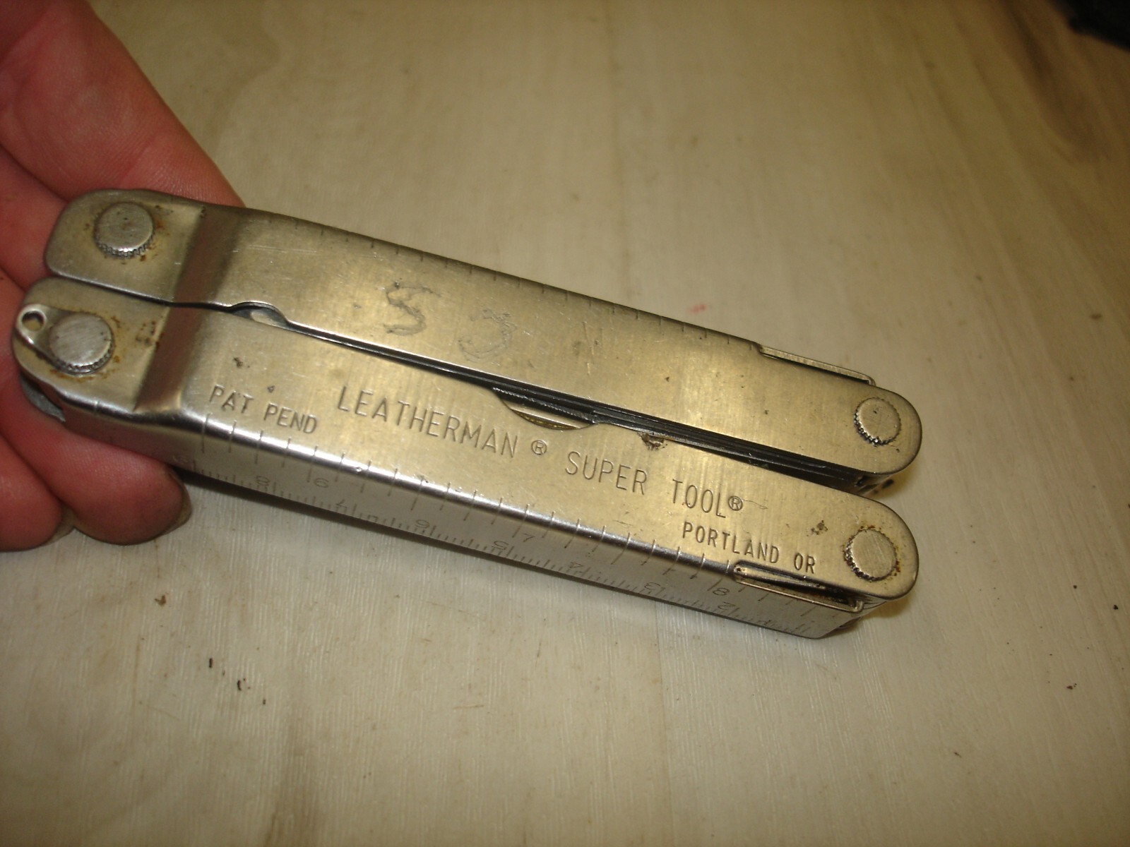 Leatherman Super Tool Multi-Tool – Pat. Pending used