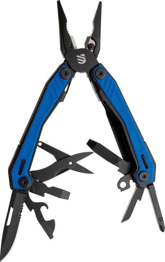 New Blackhawk EDC Muilt-Tool Blue Zytel BHMT20BL