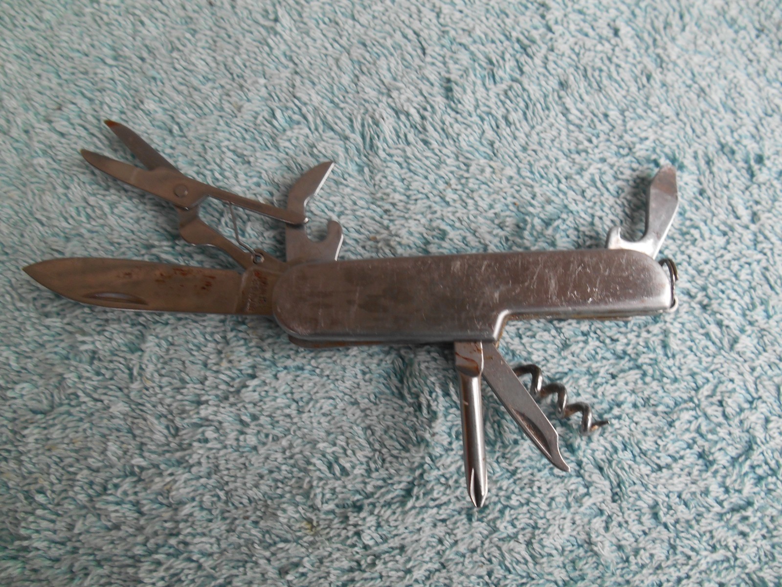 MULTI TOOL POCKET Knife 7 Function Stainless China. PREMIER AUTO BODY. FLORIDA