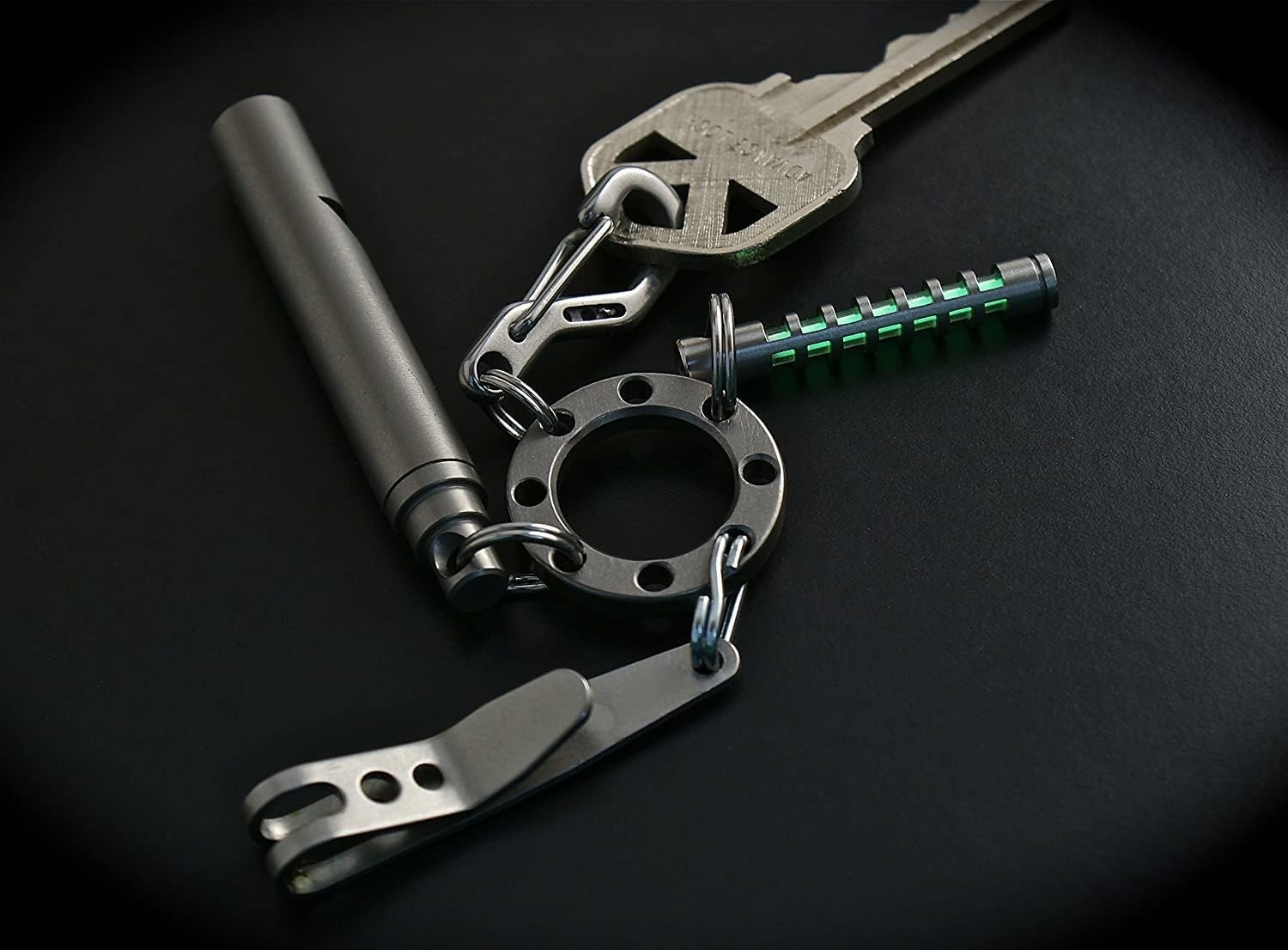 Deep Carry Pocket Clip Nano2 Pack, Stainless Steel Multi-Purpose Suspension C…