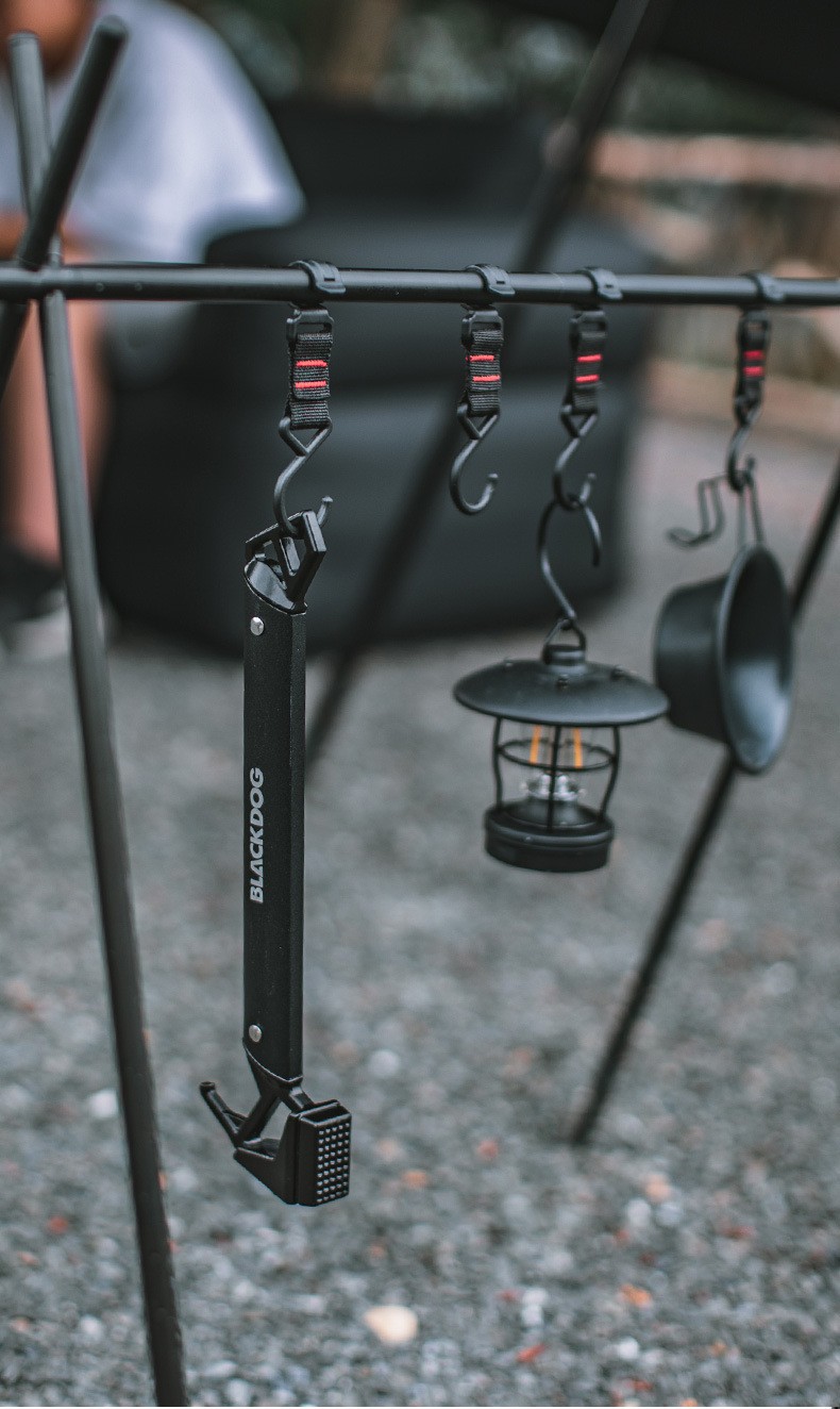 Outdoor multifunctional tools, camping tents, ground nails, hammers