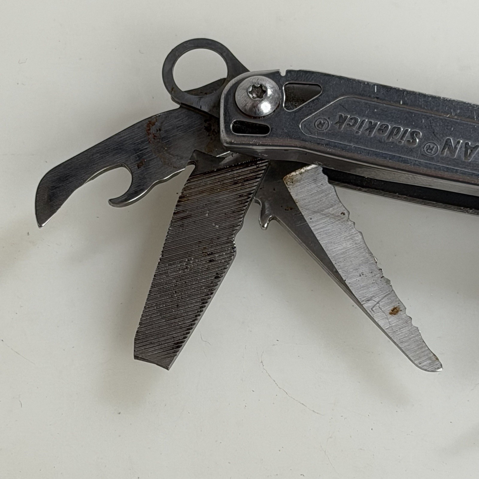 Leatherman Sidekick Multi-Tool 14-In-1 Spring-Action Pliers Stainless Steel USA