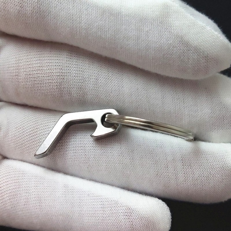 Stainless Beer Opener Portable Opener Pocket Keyring Bottle Opener Funny Gifts