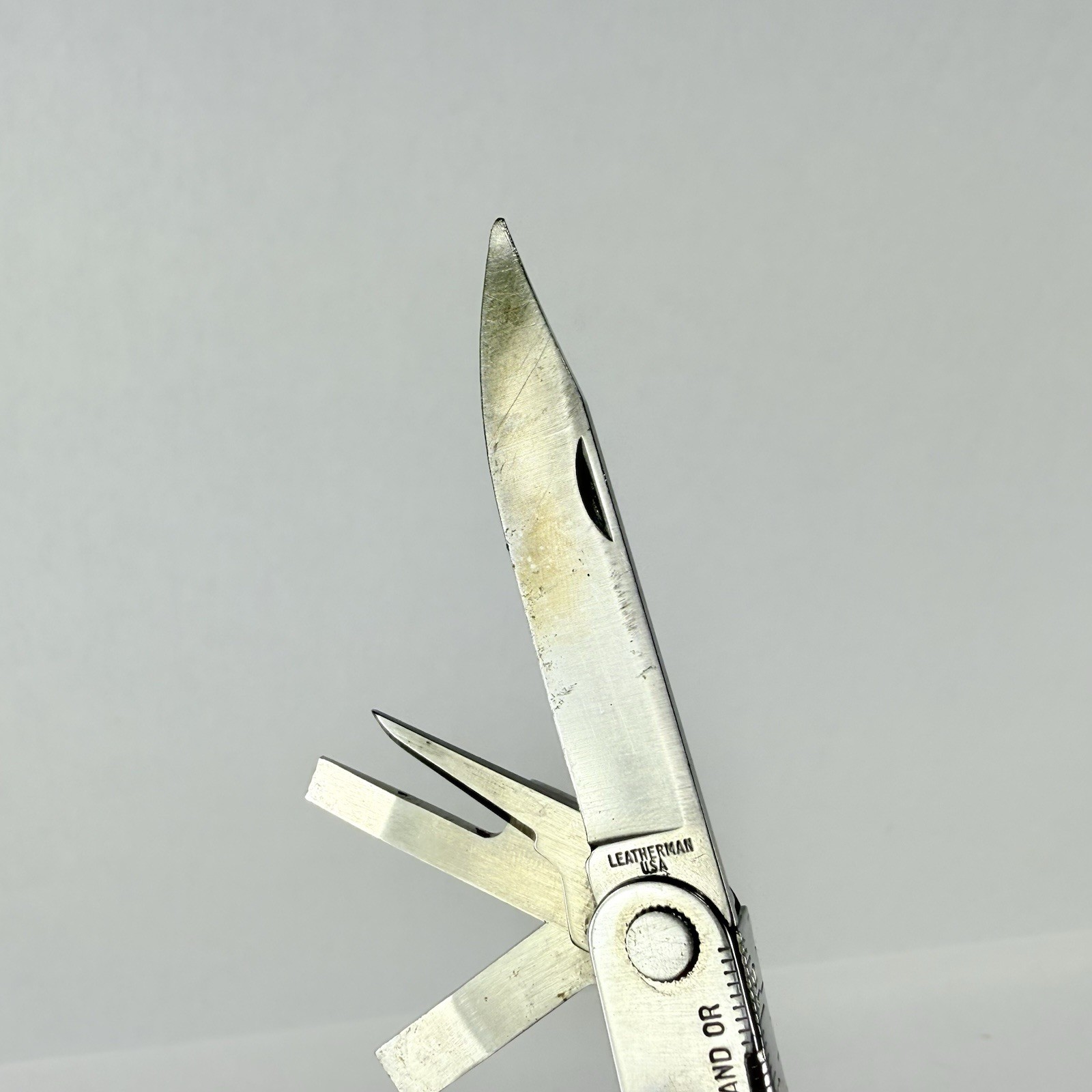 Leatherman Multi Tool US REG TM 1325473 Portland OR Vintage Great 05 1993
