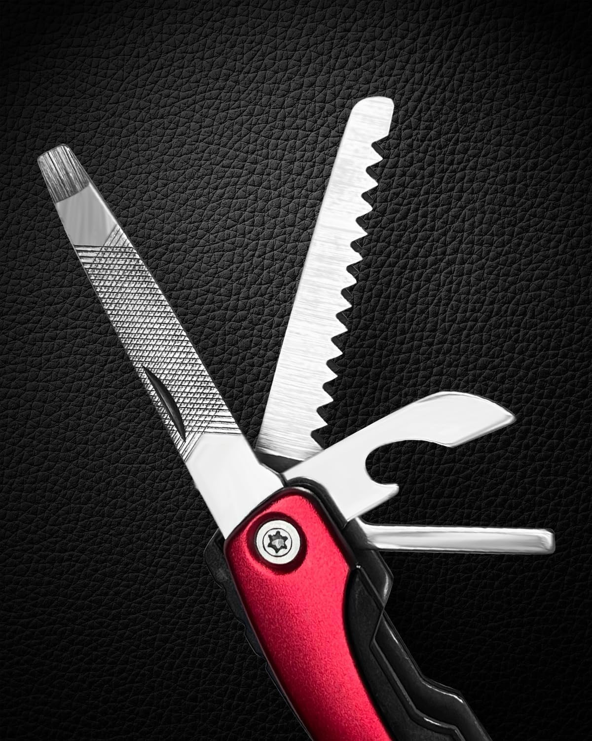 11-In-1 Multitool Pliers – Stainless Steel Pocket Knife with Pliers, Screwdriver