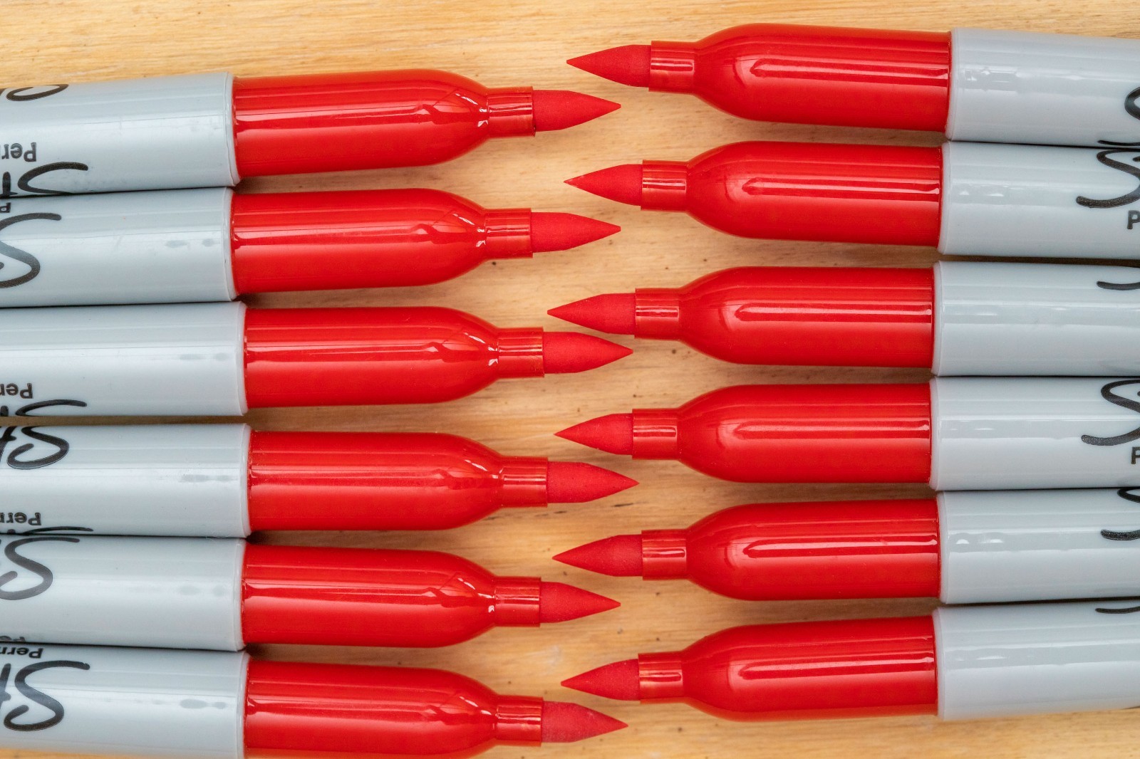 Red G10 Pen, Marlin Spike, Awl, Paracord Knot Tool, EDC Tool, Non-Magnetic